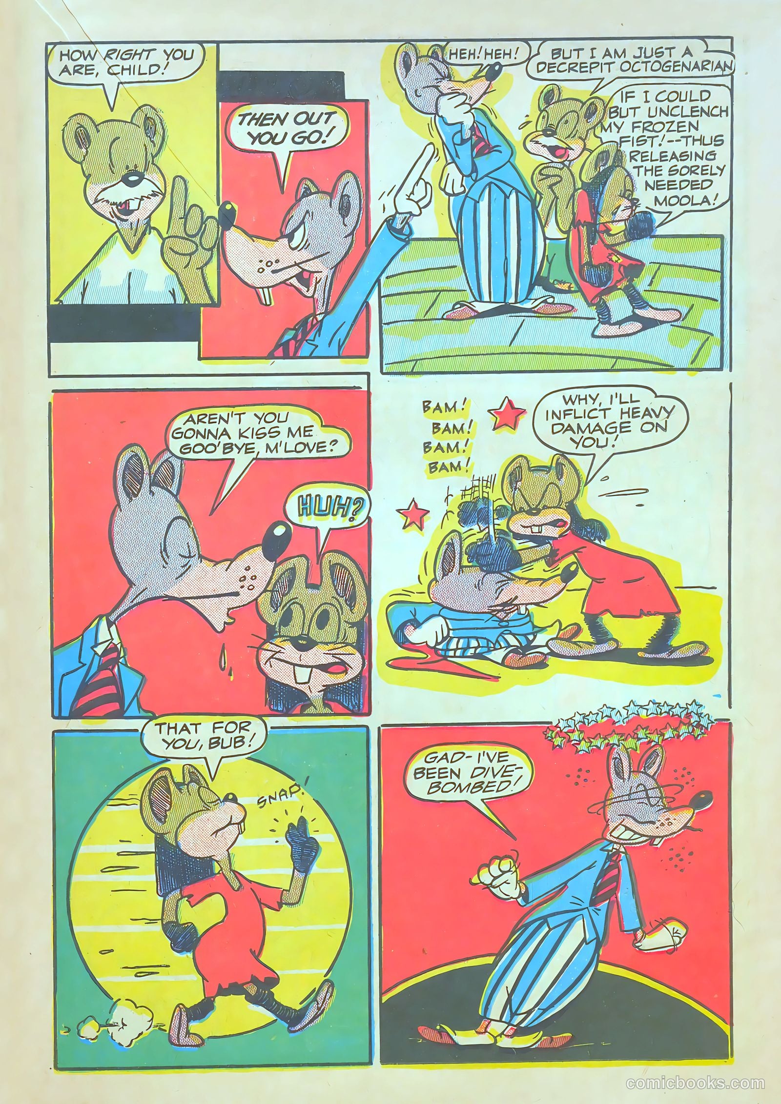 Ha Ha Comics #12 (1944) — page 29 of 52