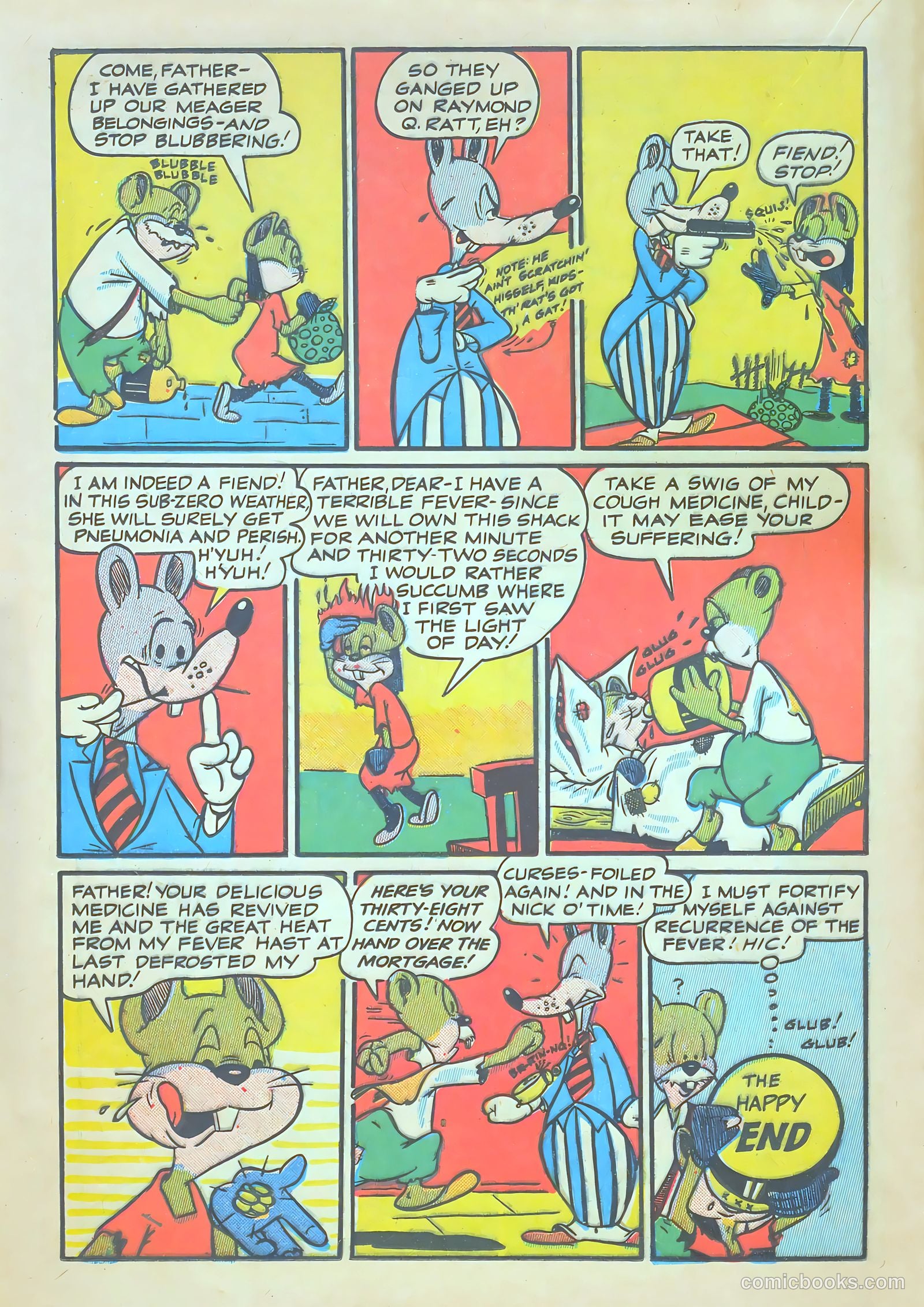 Ha Ha Comics #12 (1944) — page 30 of 52