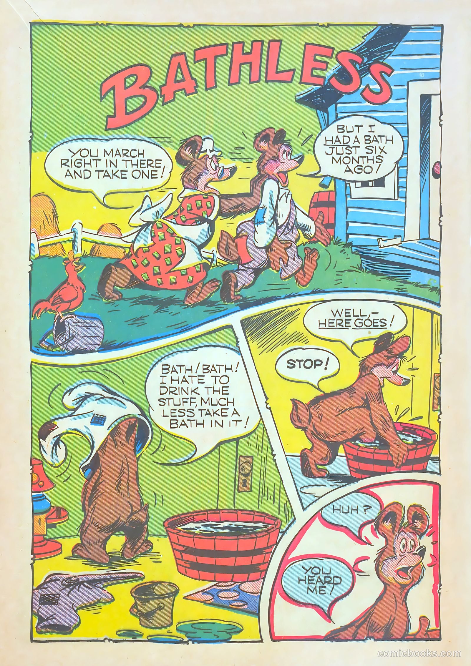 Ha Ha Comics #12 (1944) — page 31 of 52