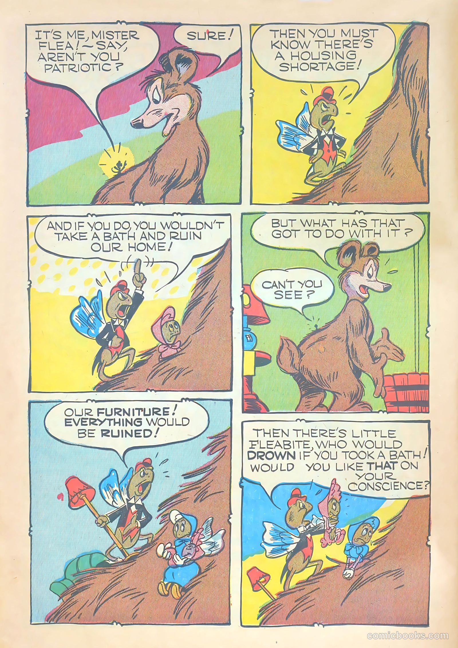 Ha Ha Comics #12 (1944) — page 32 of 52