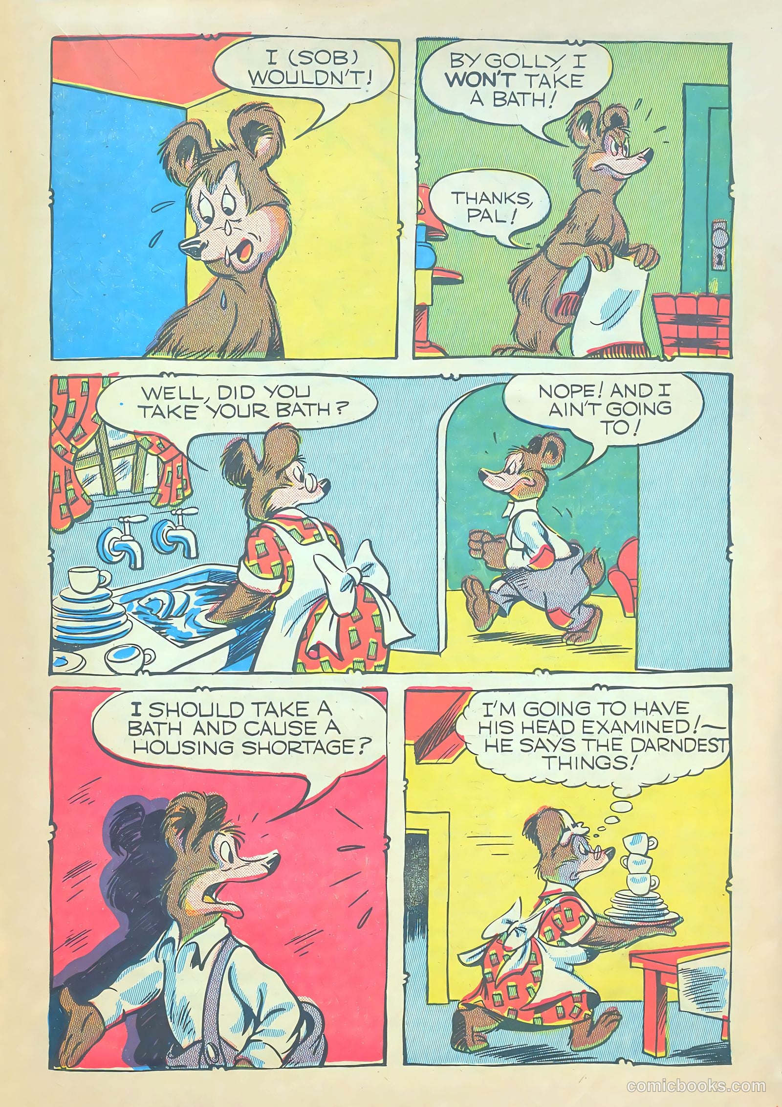 Ha Ha Comics #12 (1944) — page 33 of 52