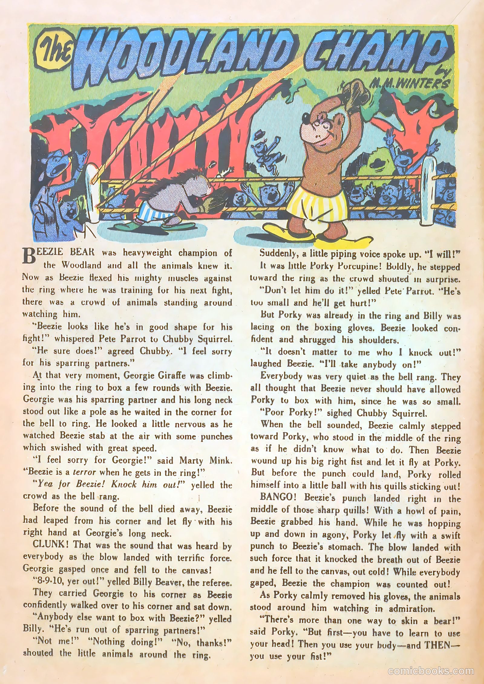 Ha Ha Comics #12 (1944) — page 34 of 52