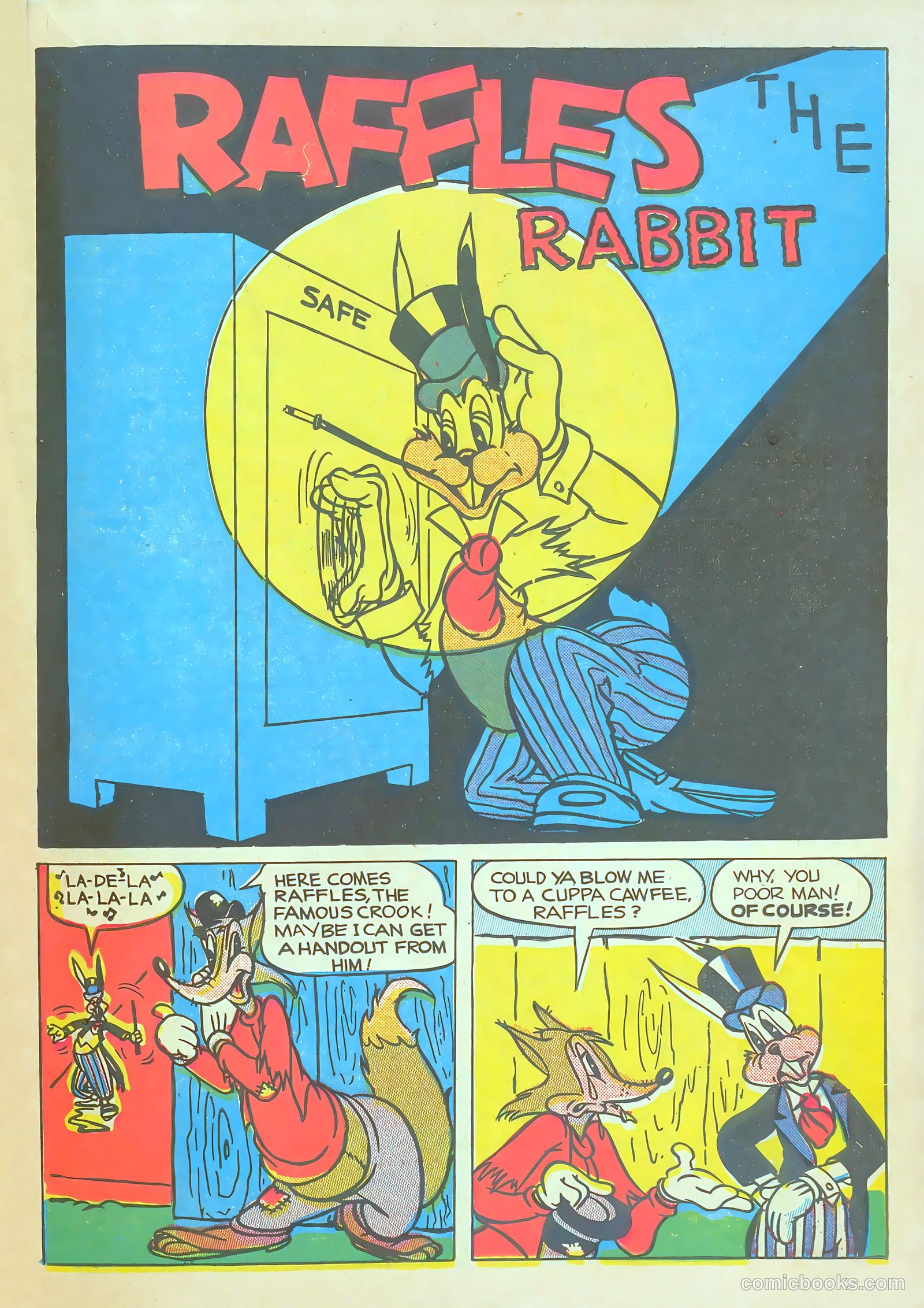 Ha Ha Comics #12 (1944) — page 35 of 52