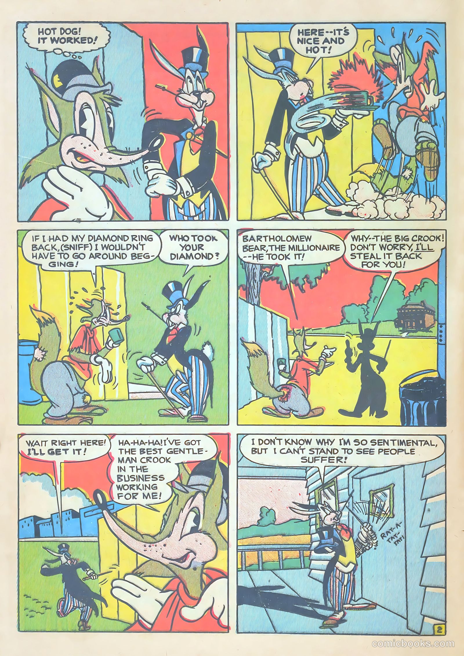 Ha Ha Comics #12 (1944) — page 36 of 52