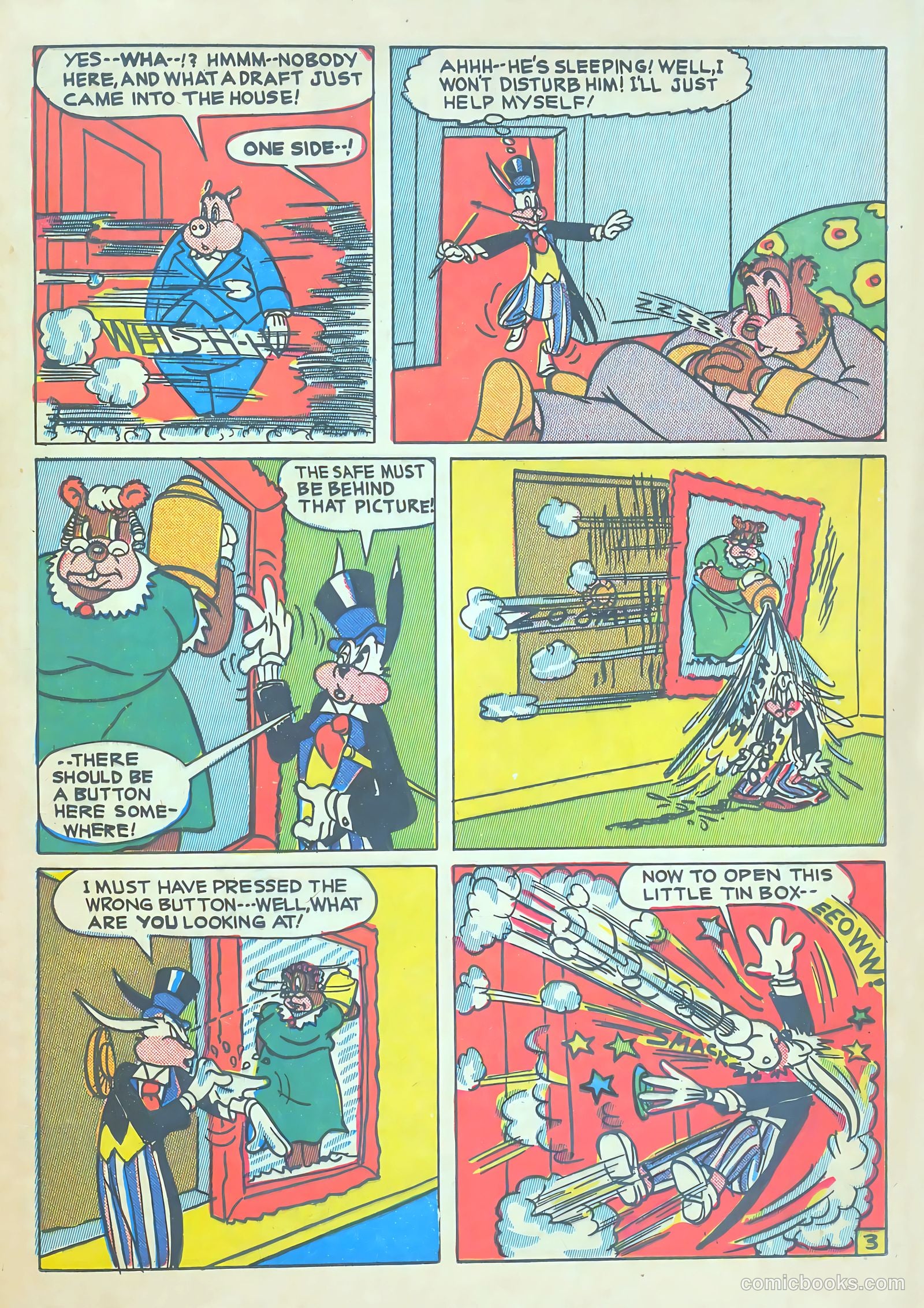 Ha Ha Comics #12 (1944) — page 37 of 52