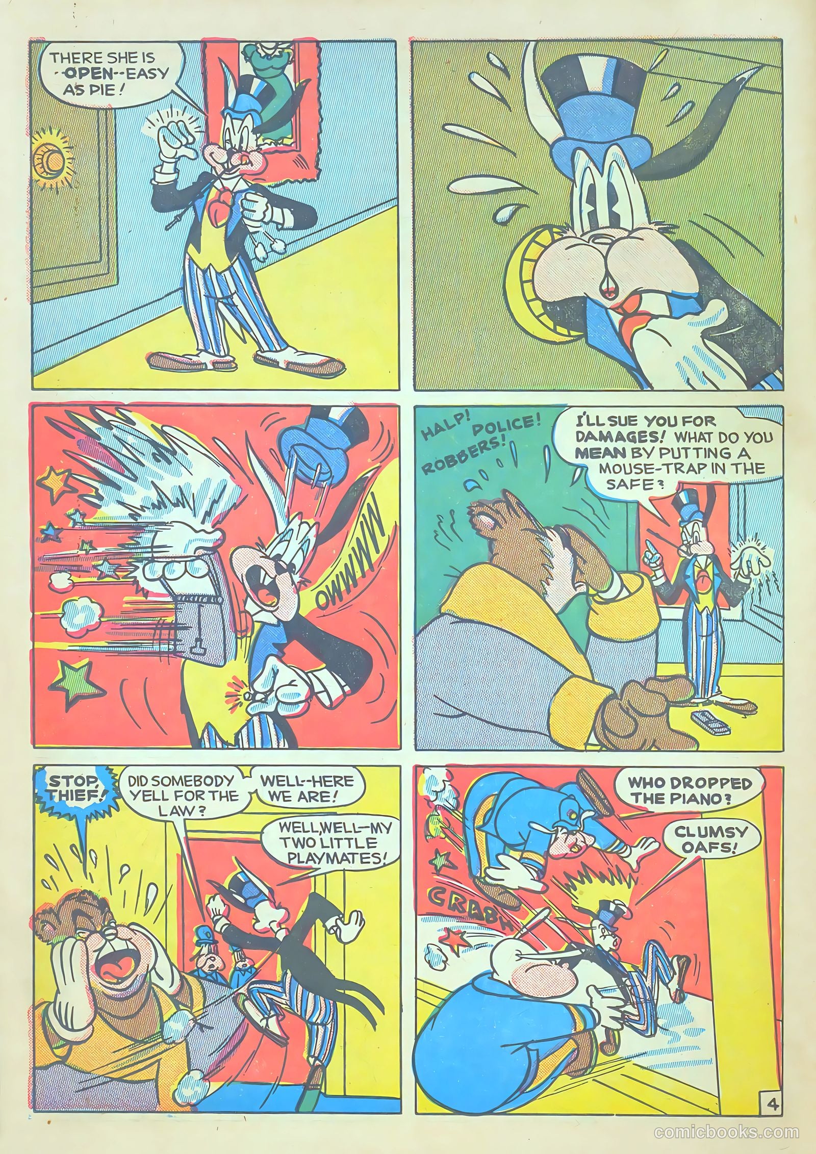 Ha Ha Comics #12 (1944) — page 38 of 52