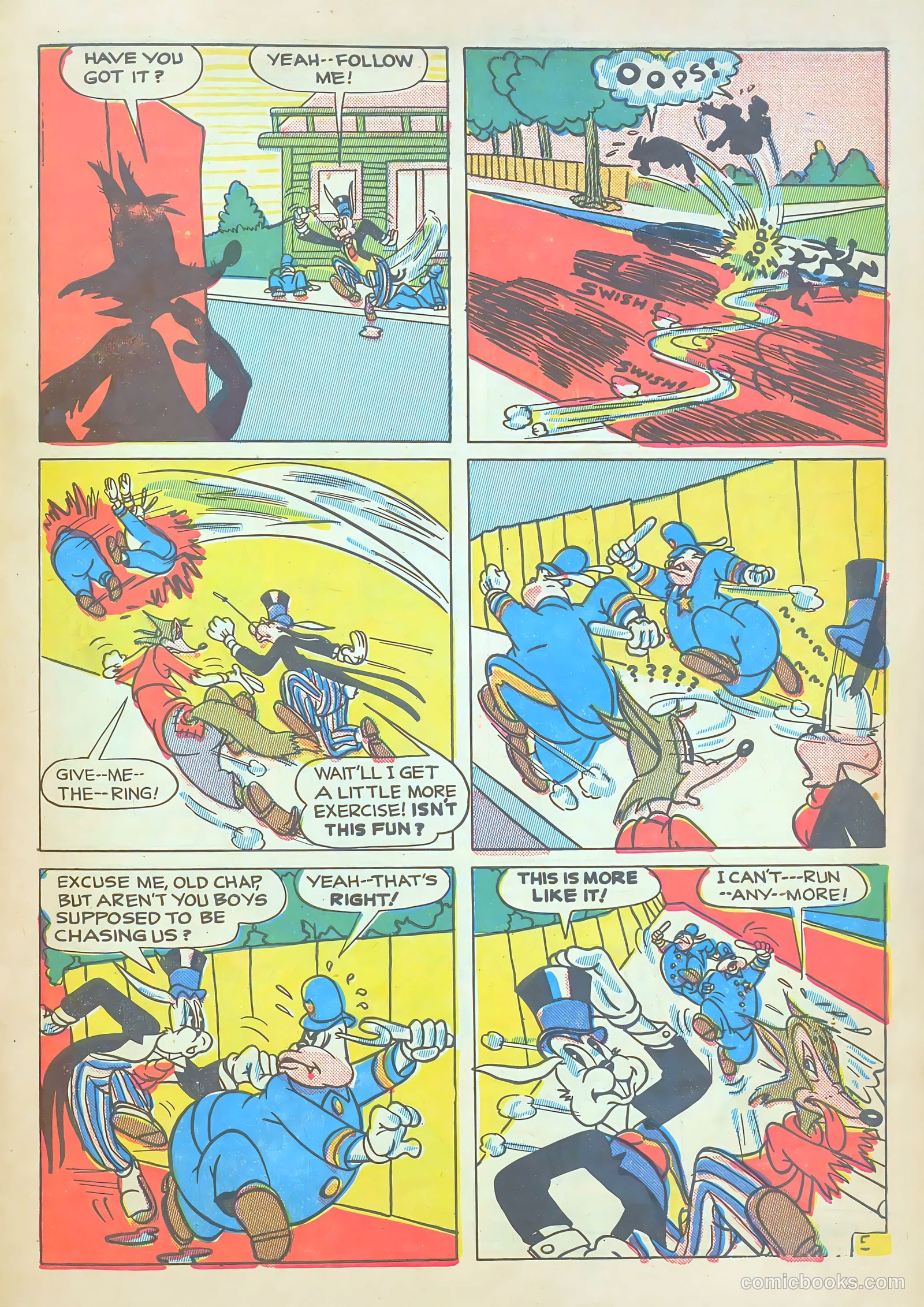 Ha Ha Comics #12 (1944) — page 39 of 52