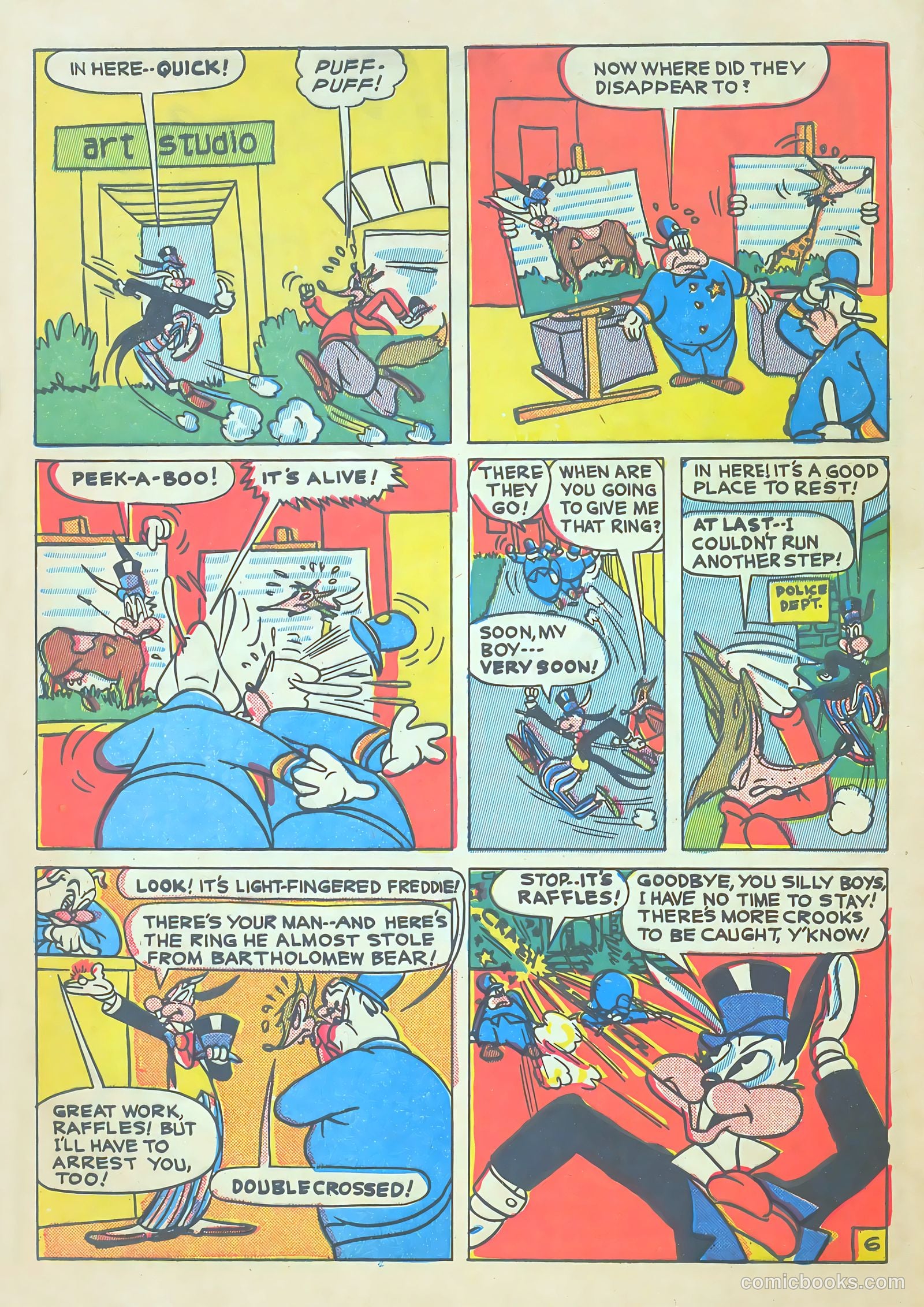 Ha Ha Comics #12 (1944) — page 40 of 52