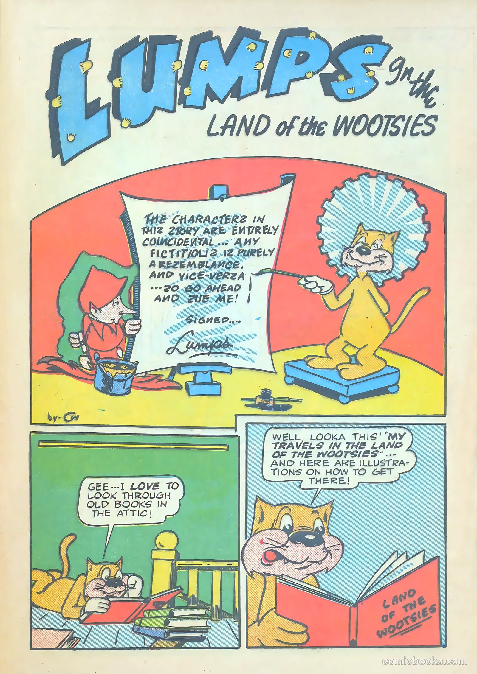 Ha Ha Comics #12 (1944) — page 41 of 52