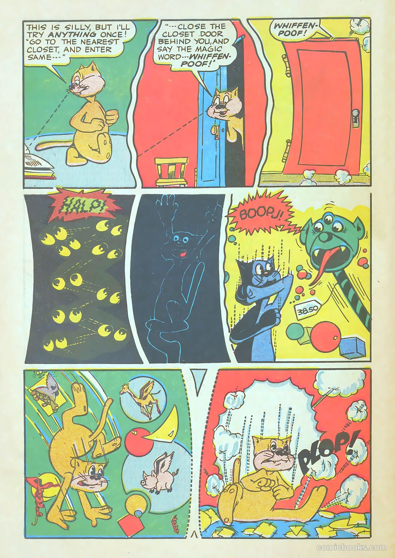 Ha Ha Comics #12 (1944) — page 42 of 52
