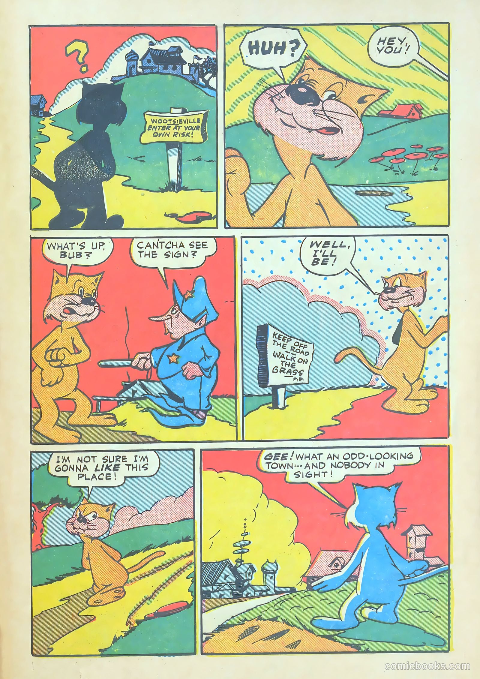 Ha Ha Comics #12 (1944) — page 43 of 52