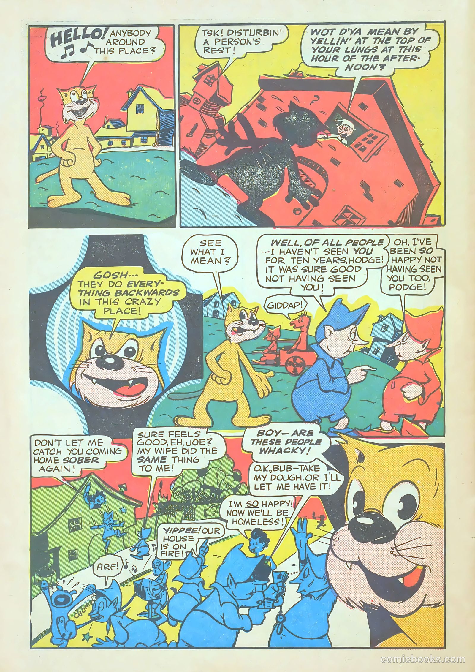 Ha Ha Comics #12 (1944) — page 44 of 52