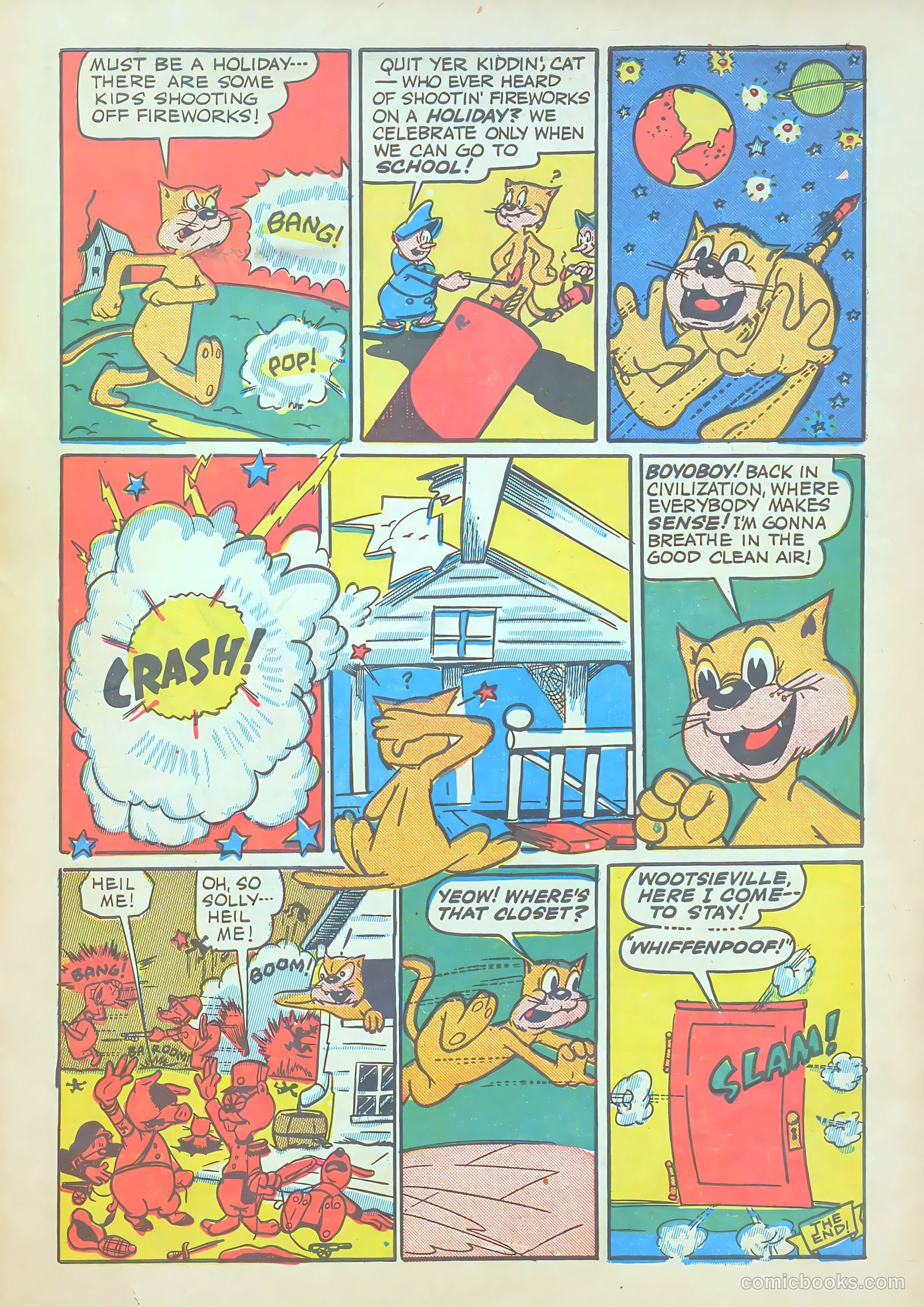 Ha Ha Comics #12 (1944) — page 45 of 52