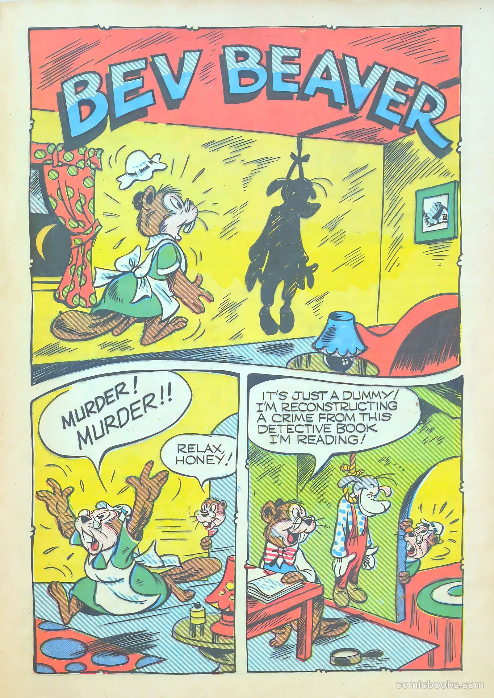 Ha Ha Comics #12 (1944) — page 47 of 52