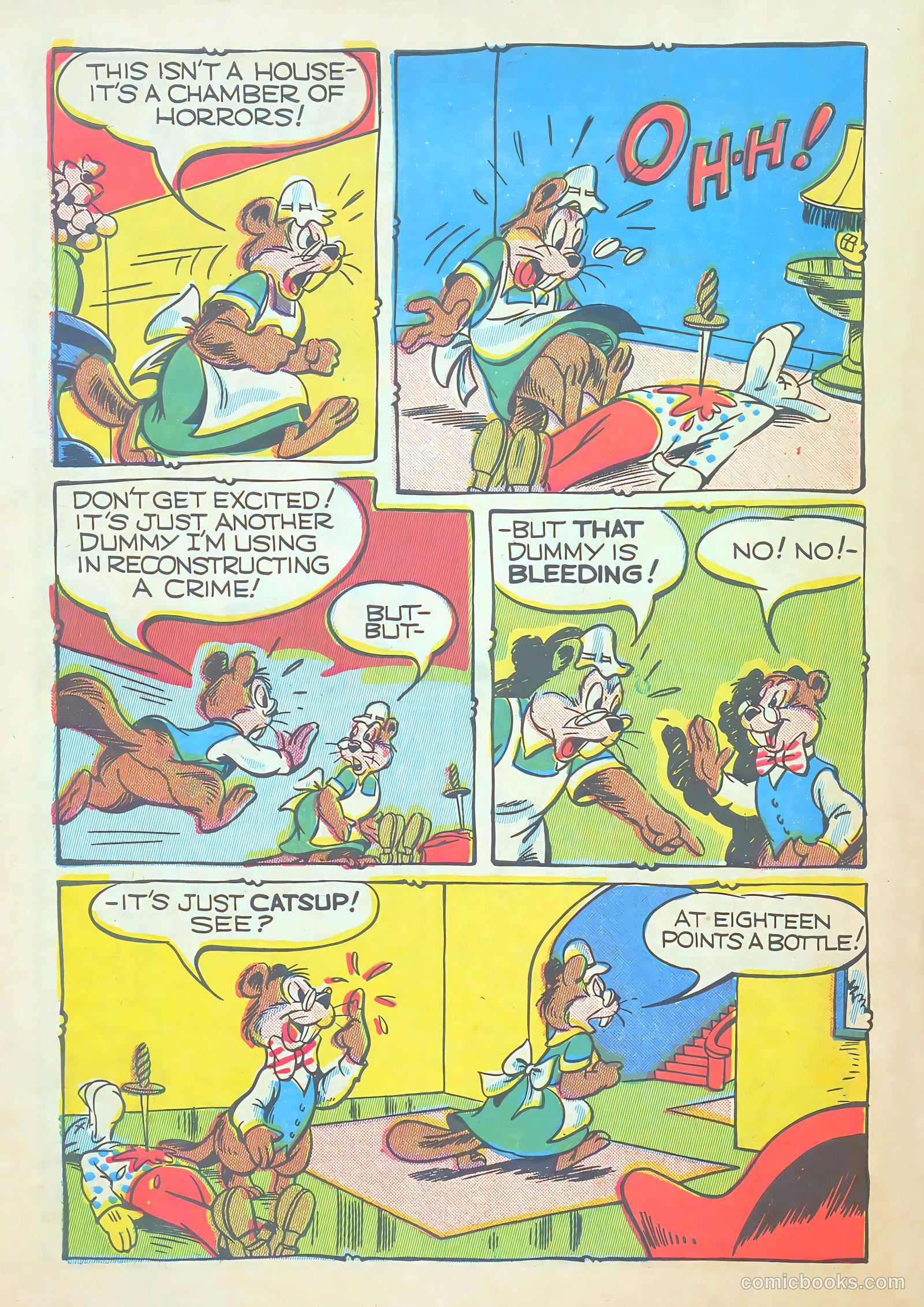 Ha Ha Comics #12 (1944) — page 48 of 52