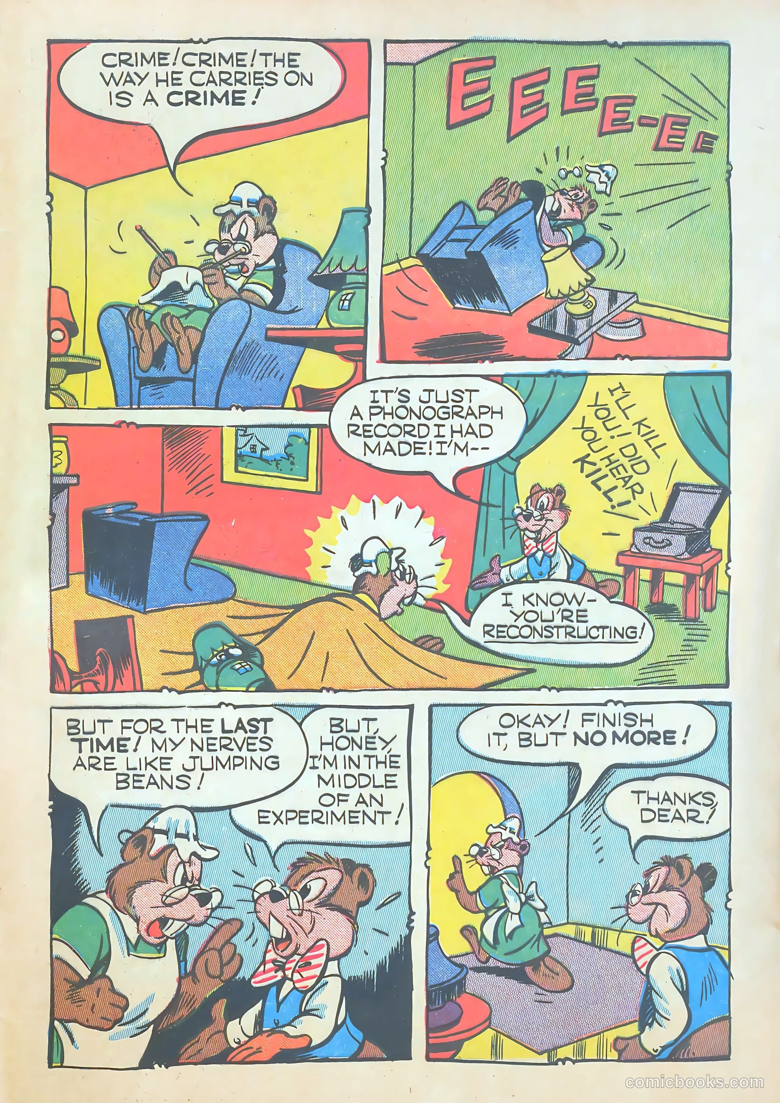 Ha Ha Comics #12 (1944) — page 49 of 52