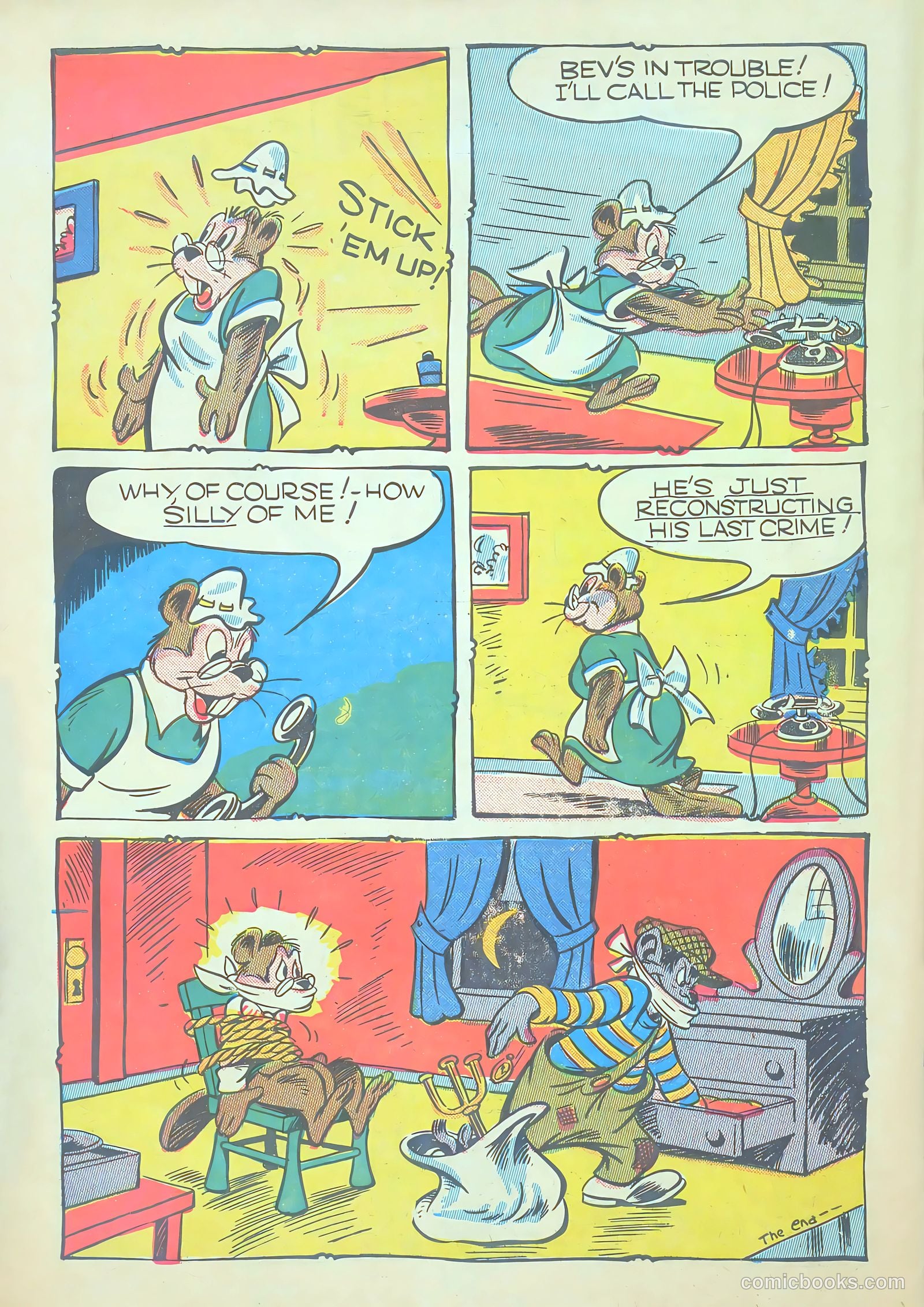 Ha Ha Comics #12 (1944) — page 50 of 52