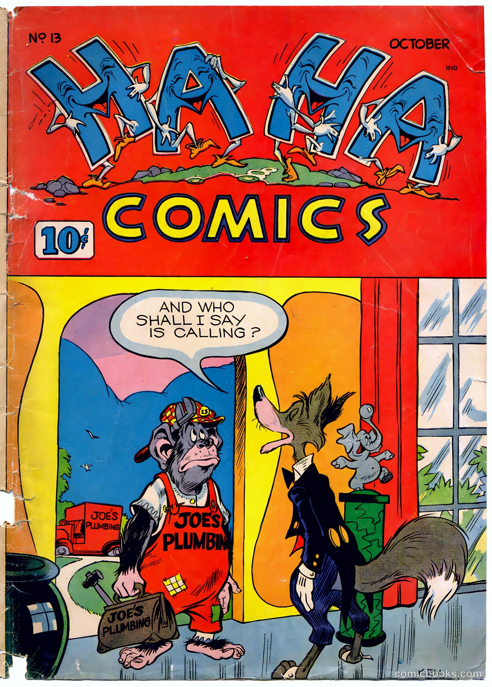 Ha Ha Comics #13