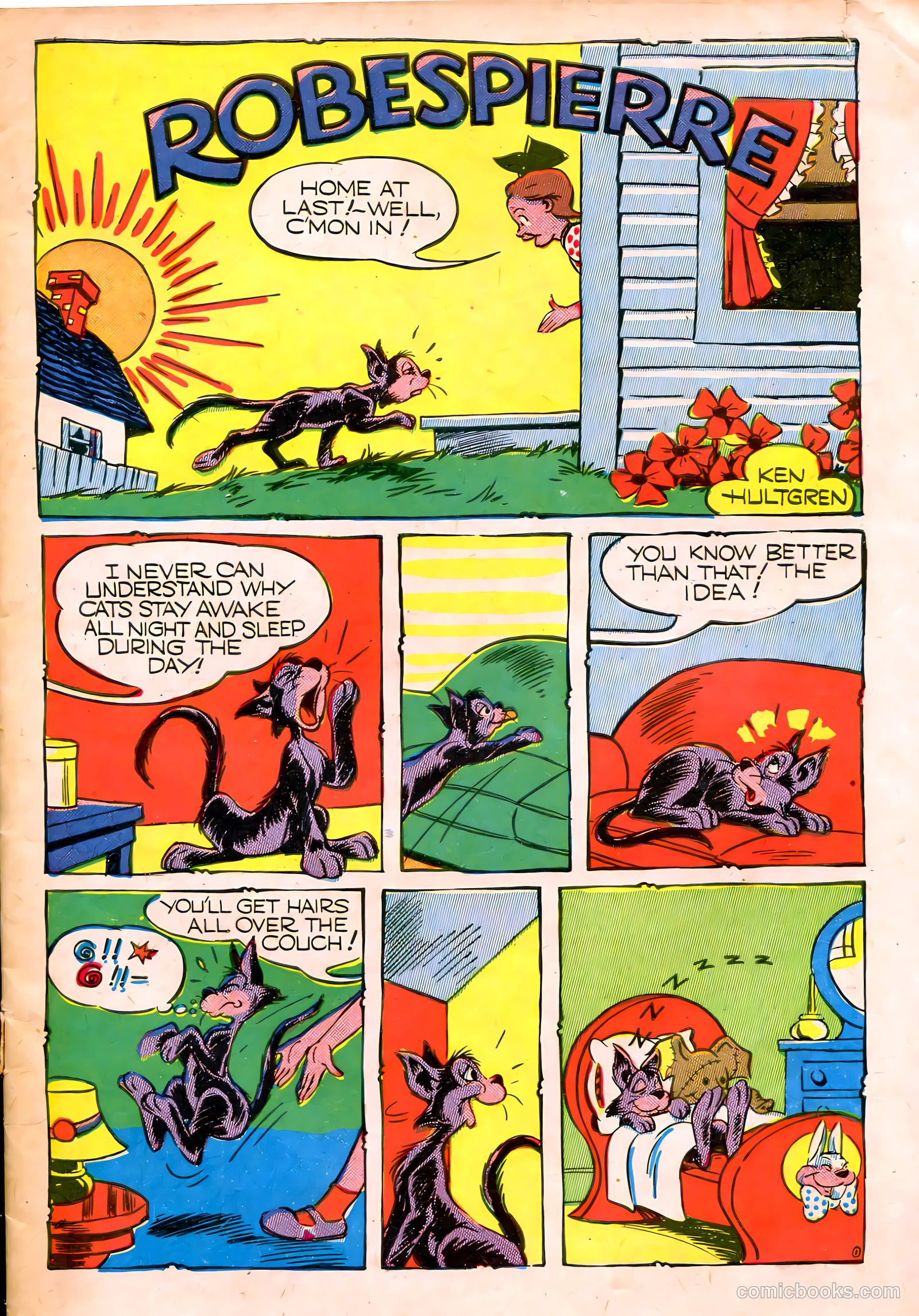 Ha Ha Comics #13 (1944) — page 3 of 52