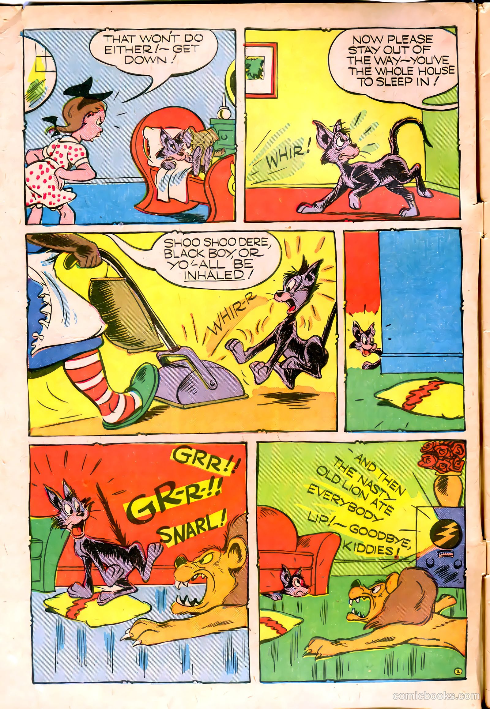 Ha Ha Comics #13 (1944) — page 4 of 52