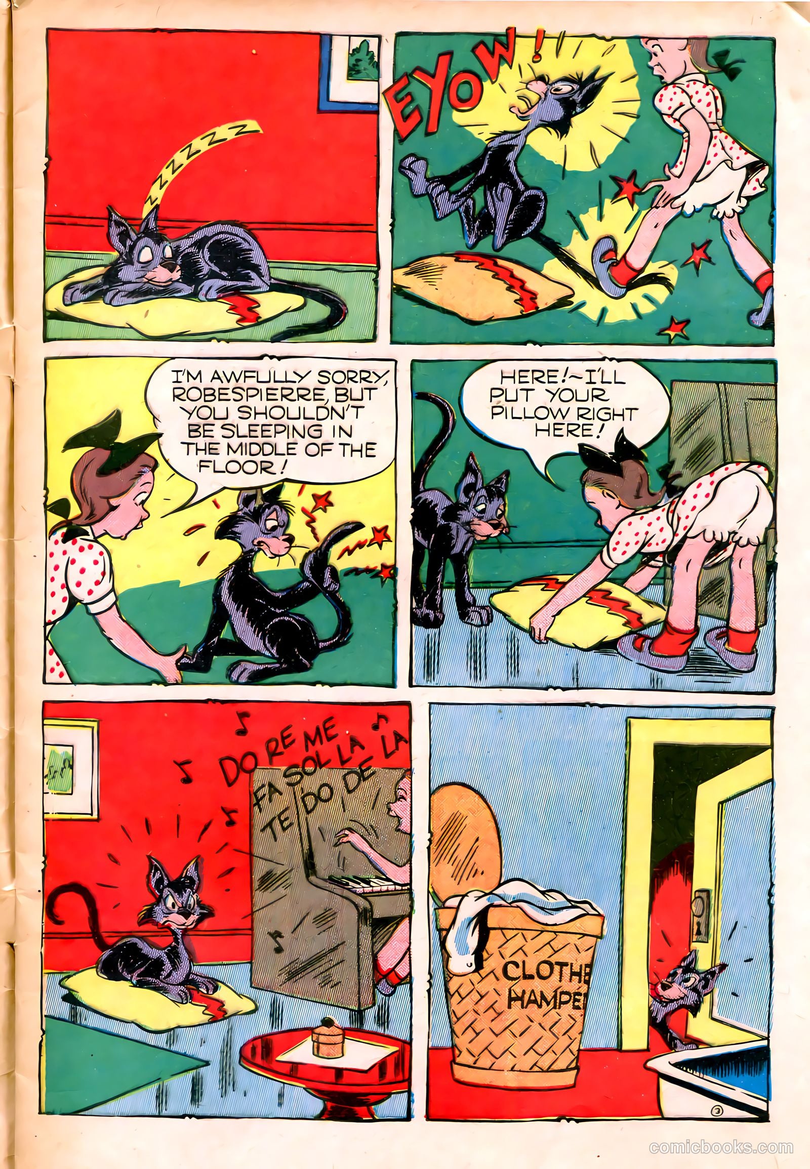 Ha Ha Comics #13 (1944) — page 5 of 52