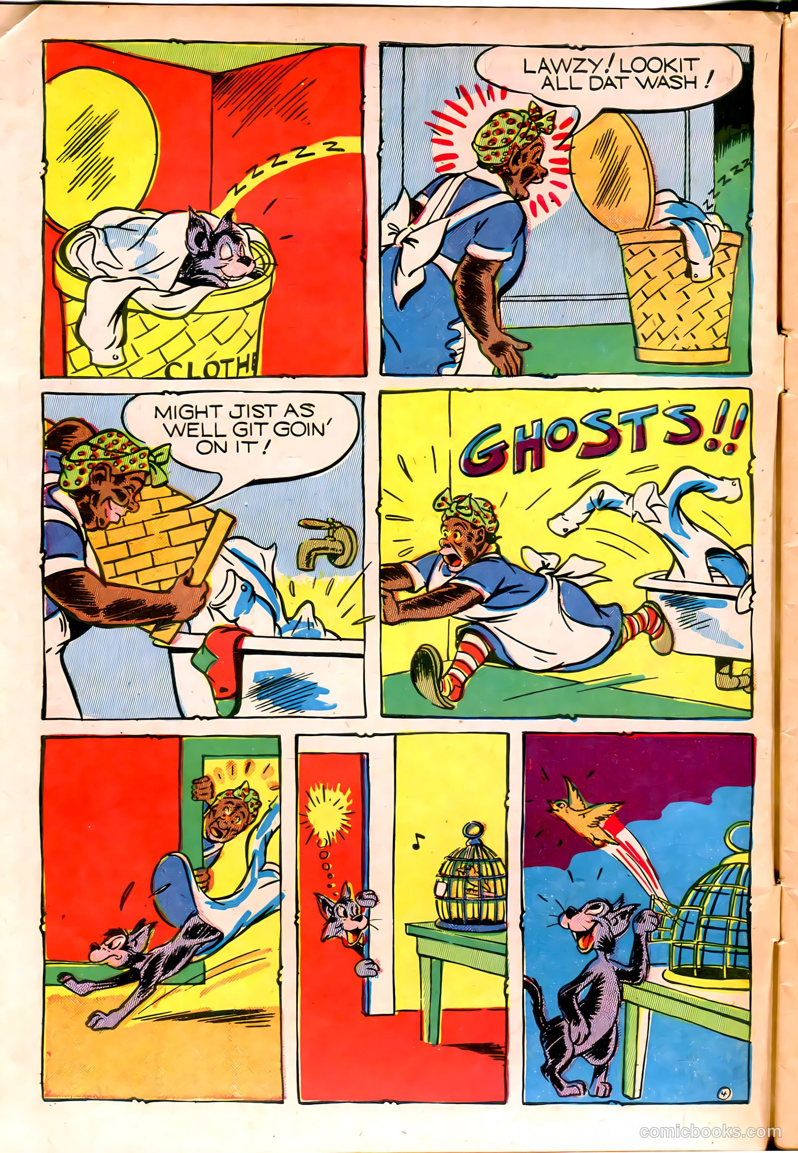 Ha Ha Comics #13 (1944) — page 6 of 52