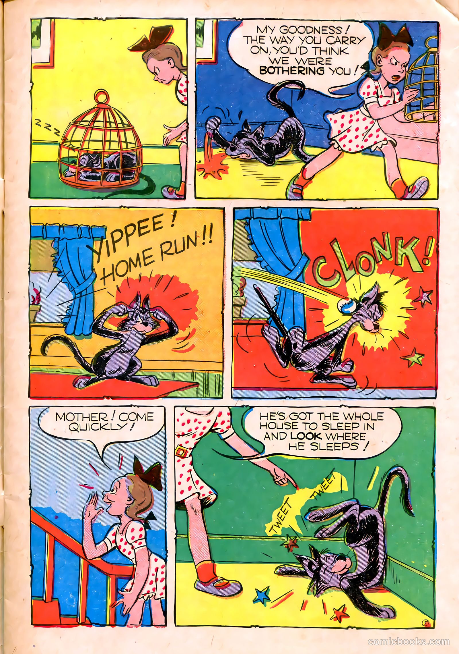 Ha Ha Comics #13 (1944) — page 7 of 52