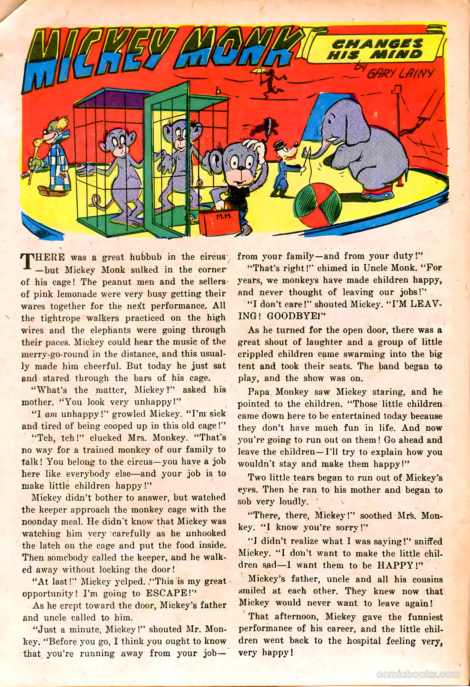 Ha Ha Comics #13 (1944) — page 8 of 52