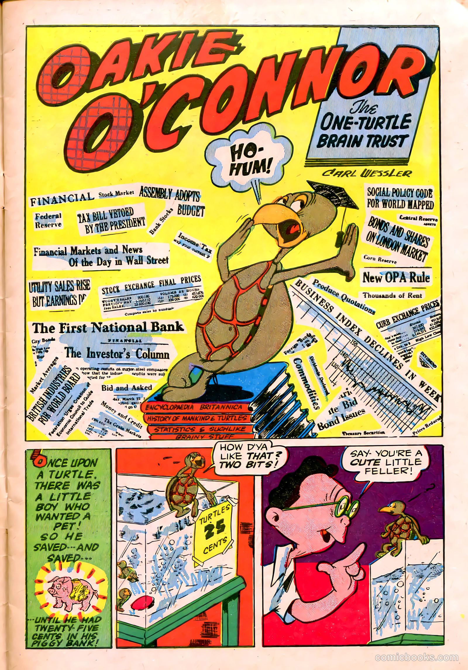 Ha Ha Comics #13 (1944) — page 9 of 52