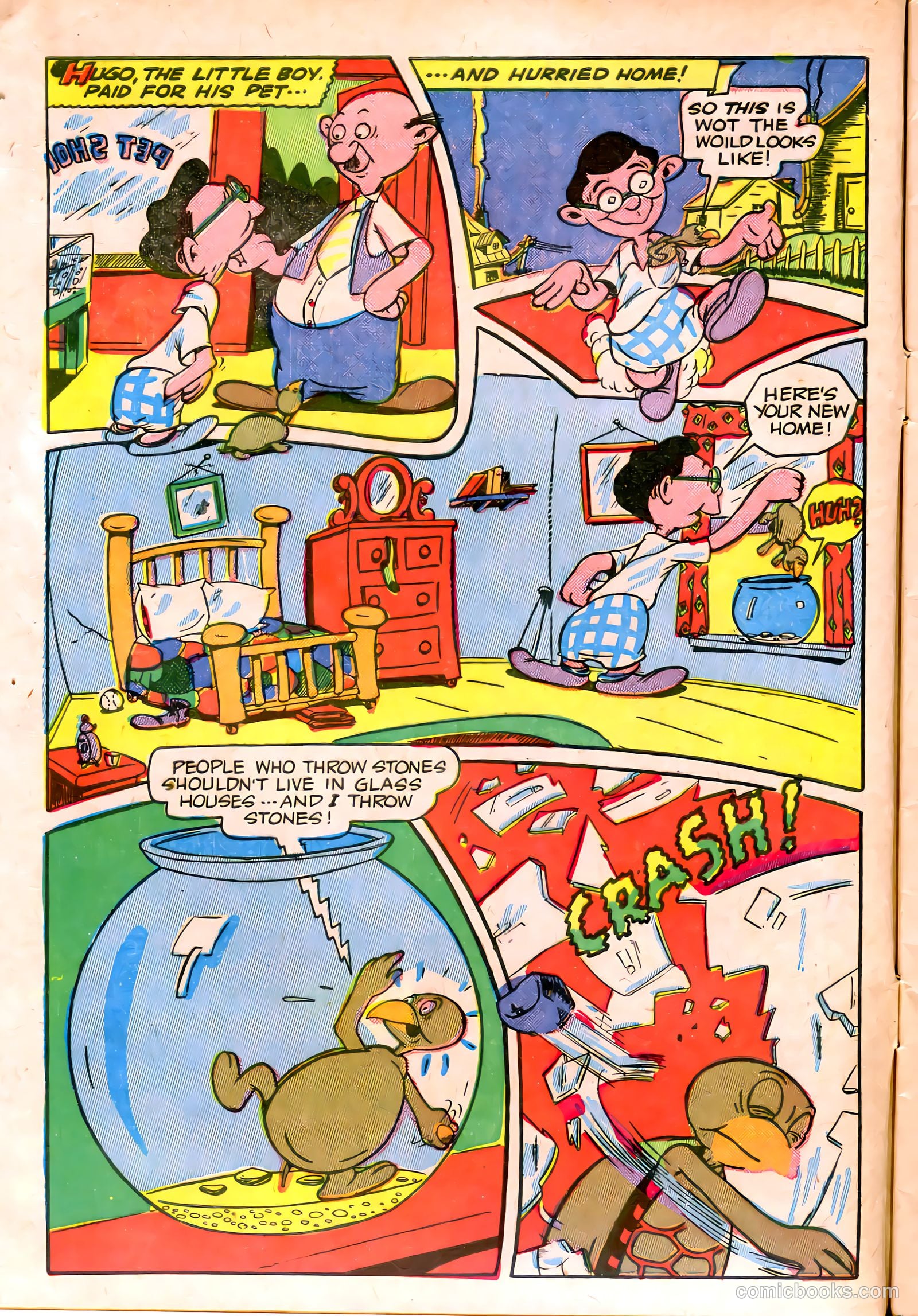 Ha Ha Comics #13 (1944) — page 10 of 52
