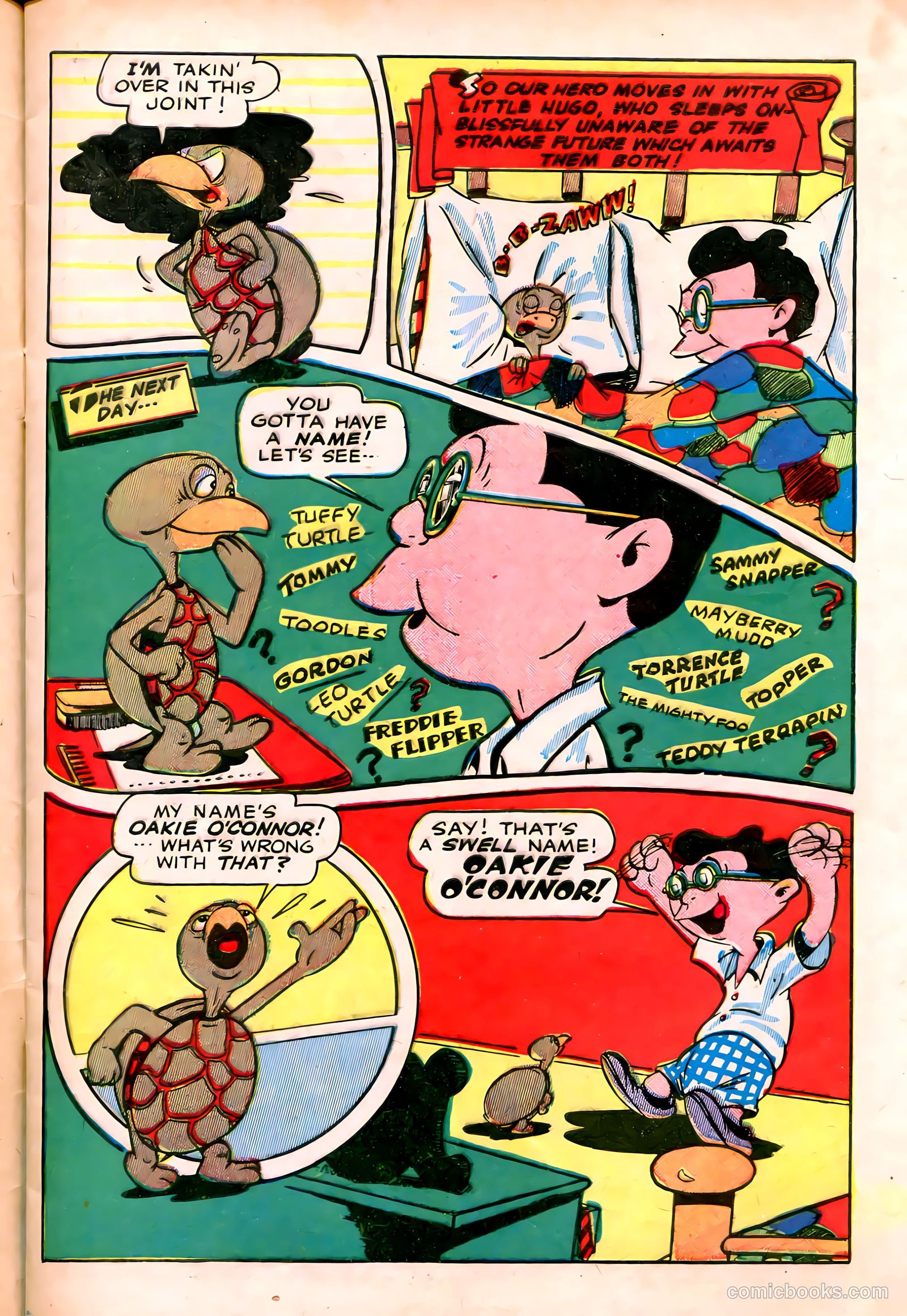 Ha Ha Comics #13 (1944) — page 11 of 52