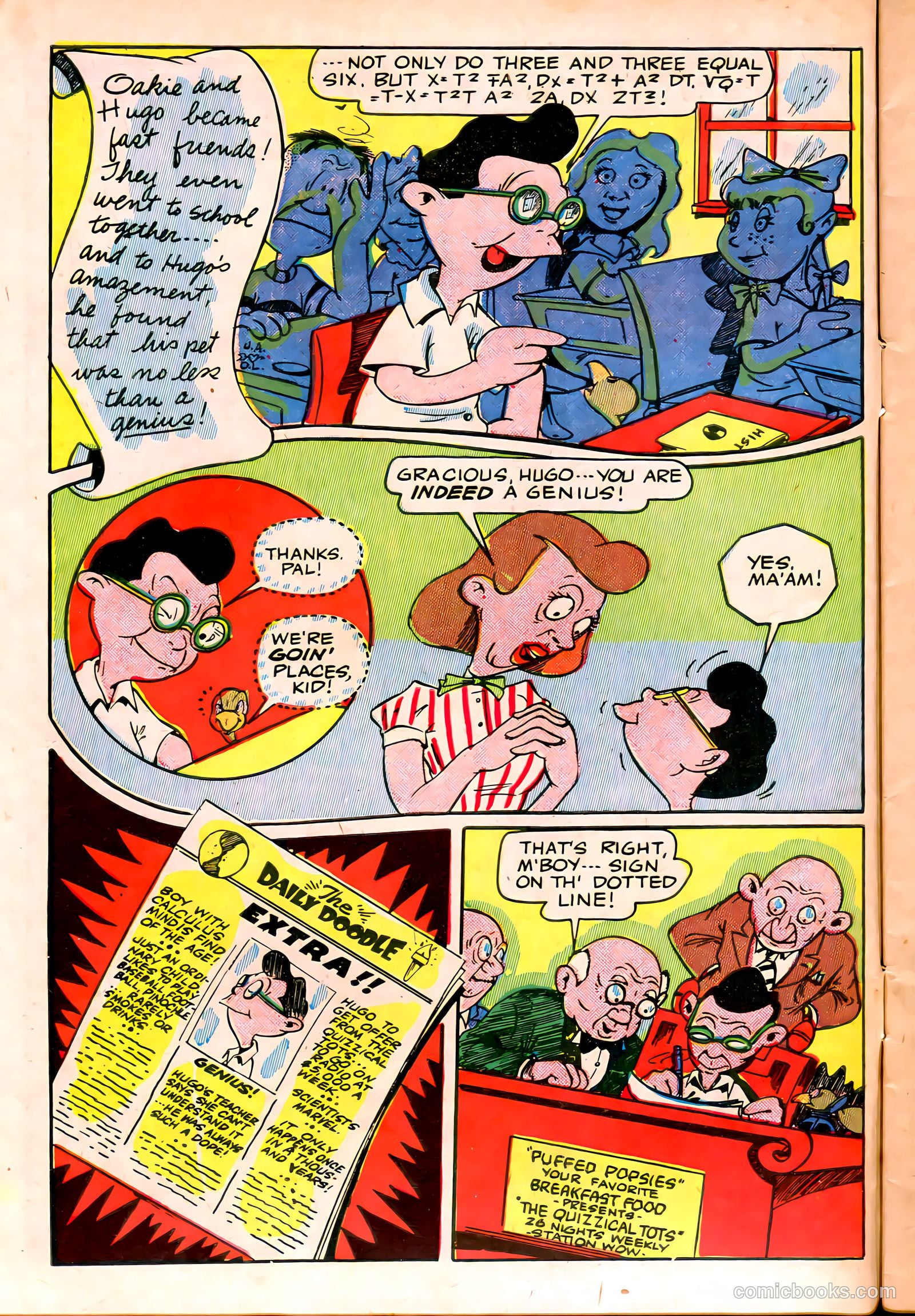 Ha Ha Comics #13 (1944) — page 12 of 52