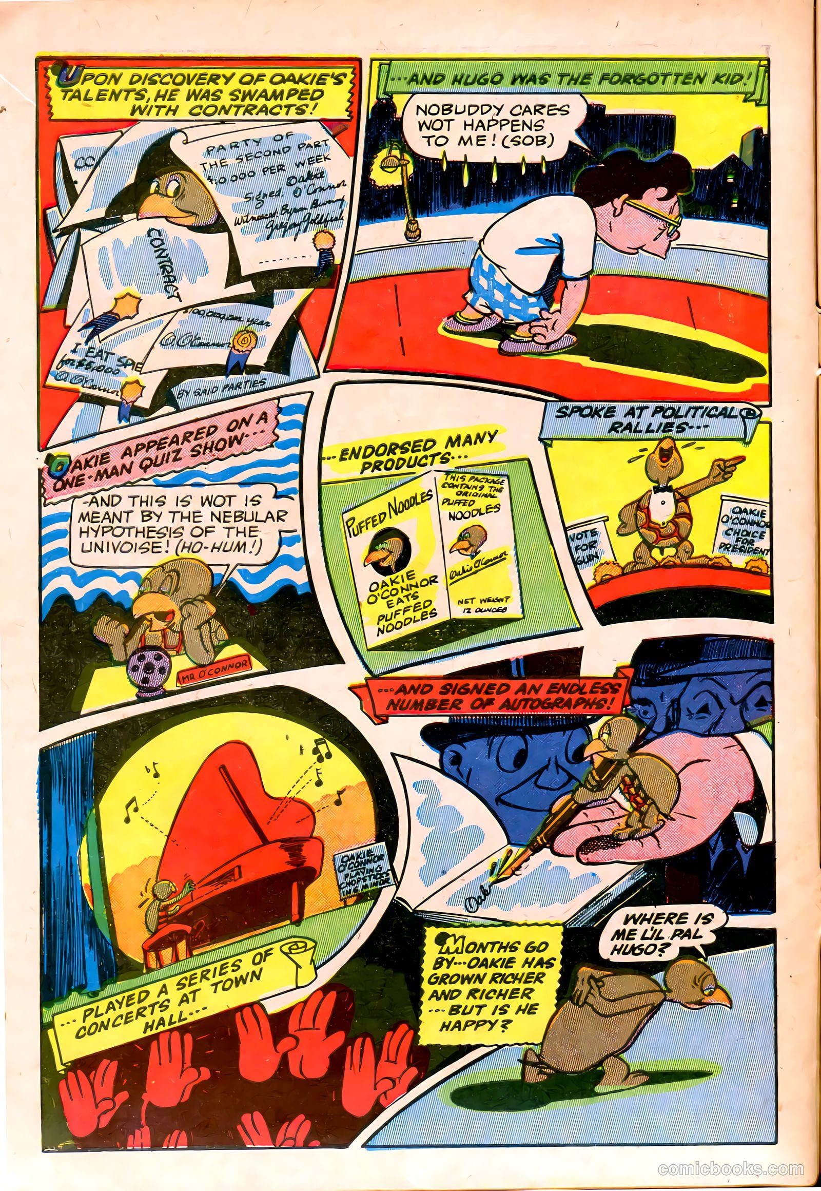 Ha Ha Comics #13 (1944) — page 14 of 52
