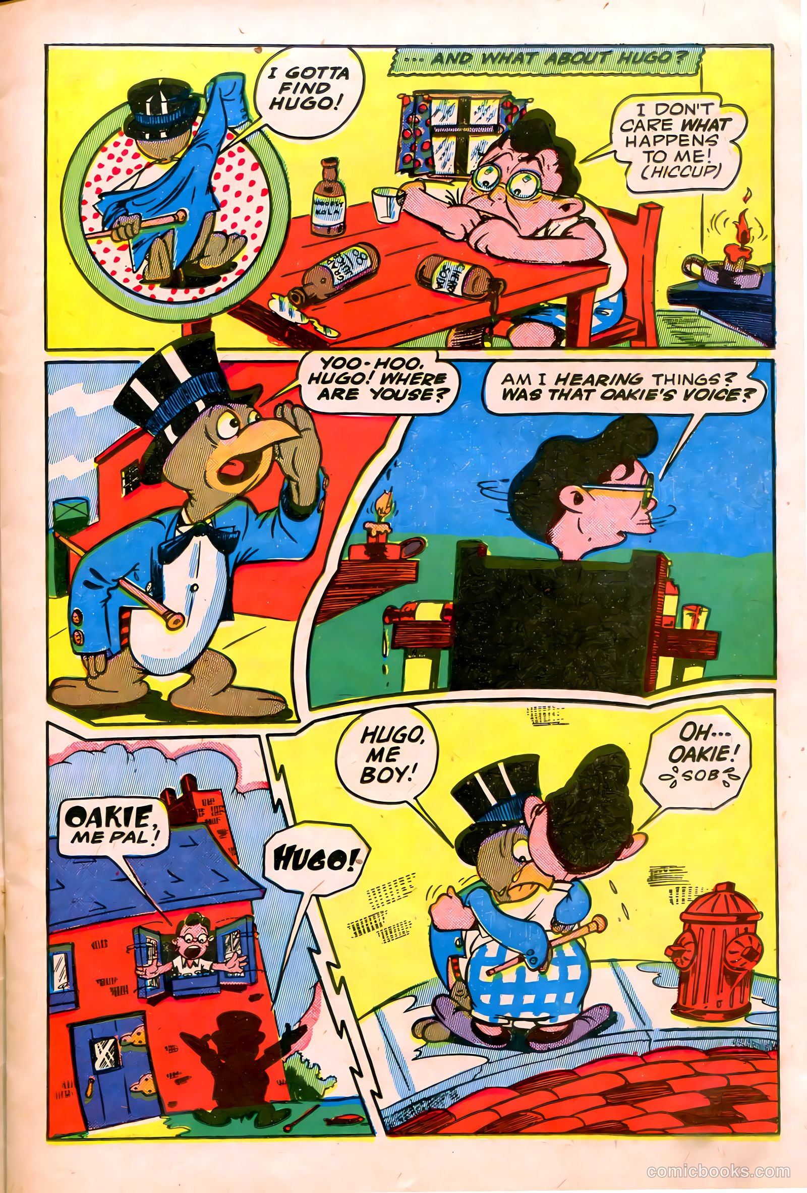 Ha Ha Comics #13 (1944) — page 15 of 52