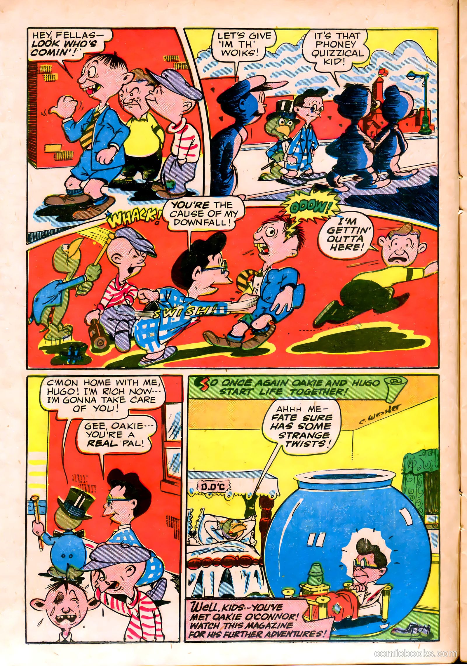 Ha Ha Comics #13 (1944) — page 16 of 52