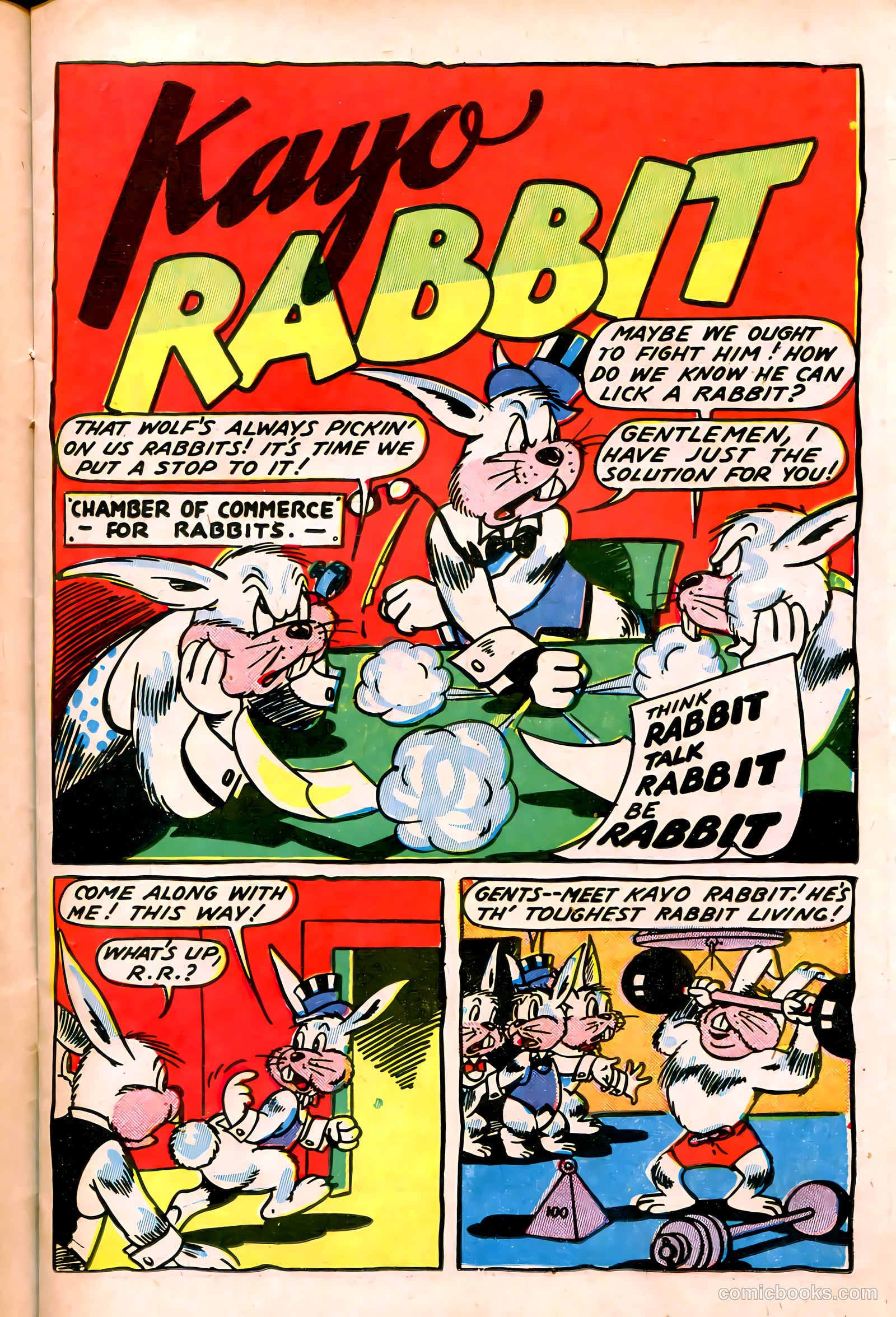 Ha Ha Comics #13 (1944) — page 17 of 52
