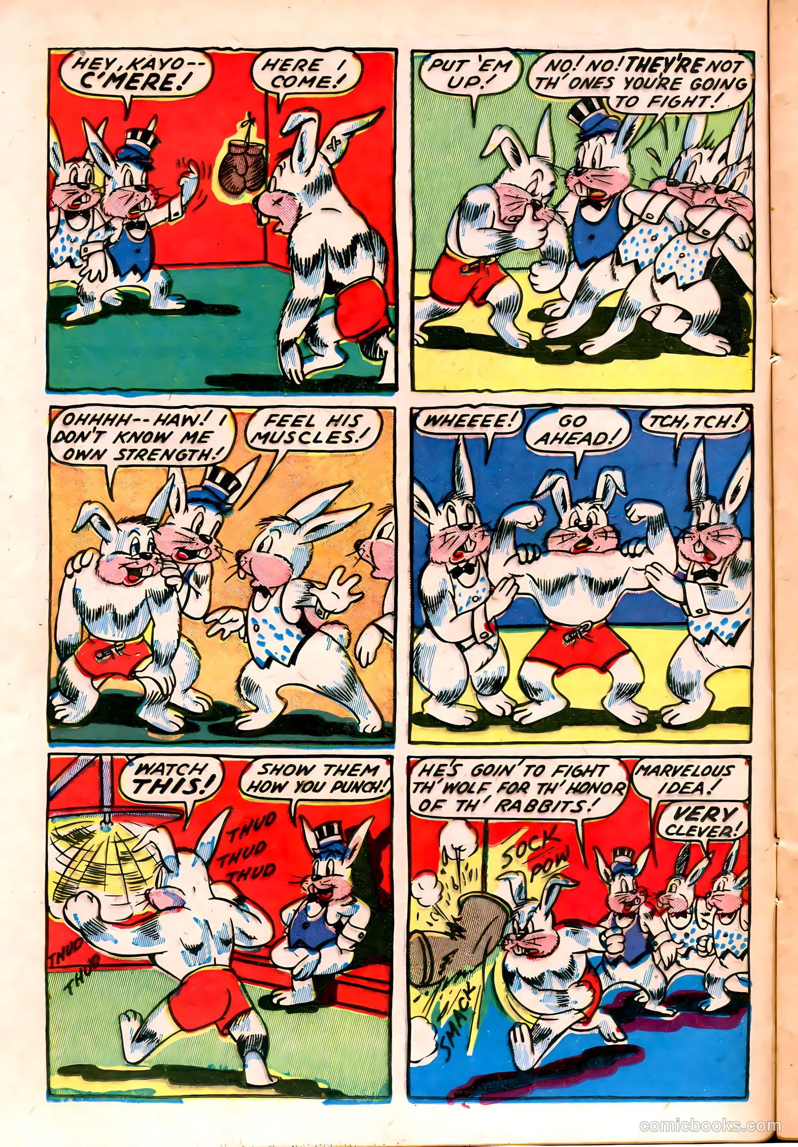 Ha Ha Comics #13 (1944) — page 18 of 52