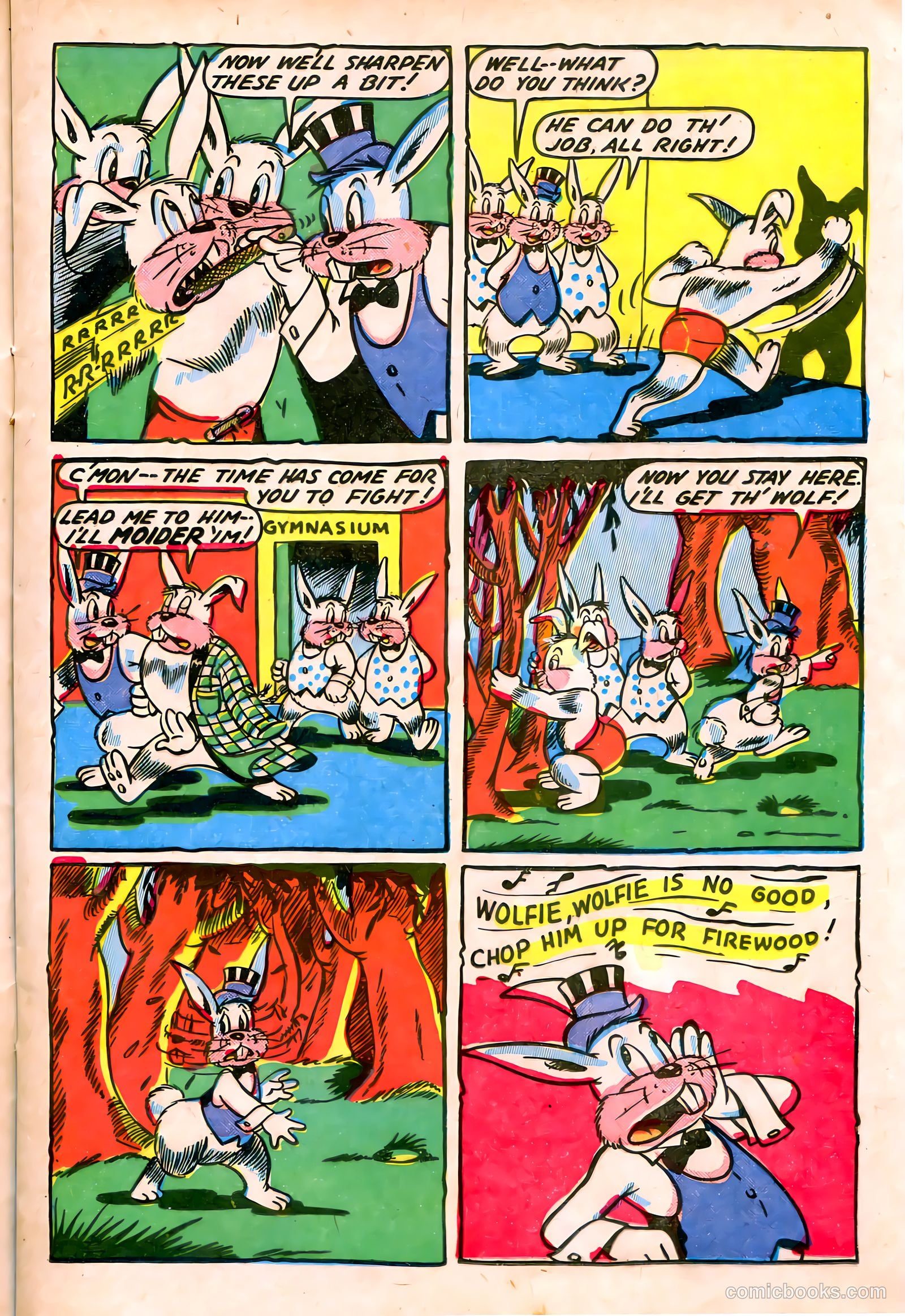 Ha Ha Comics #13 (1944) — page 19 of 52