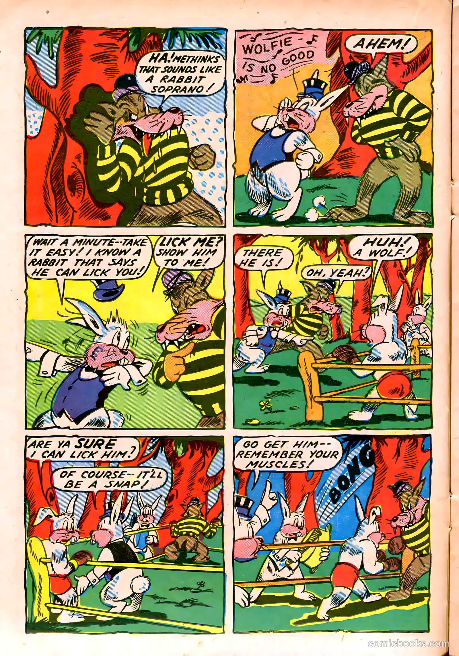 Ha Ha Comics #13 (1944) — page 20 of 52