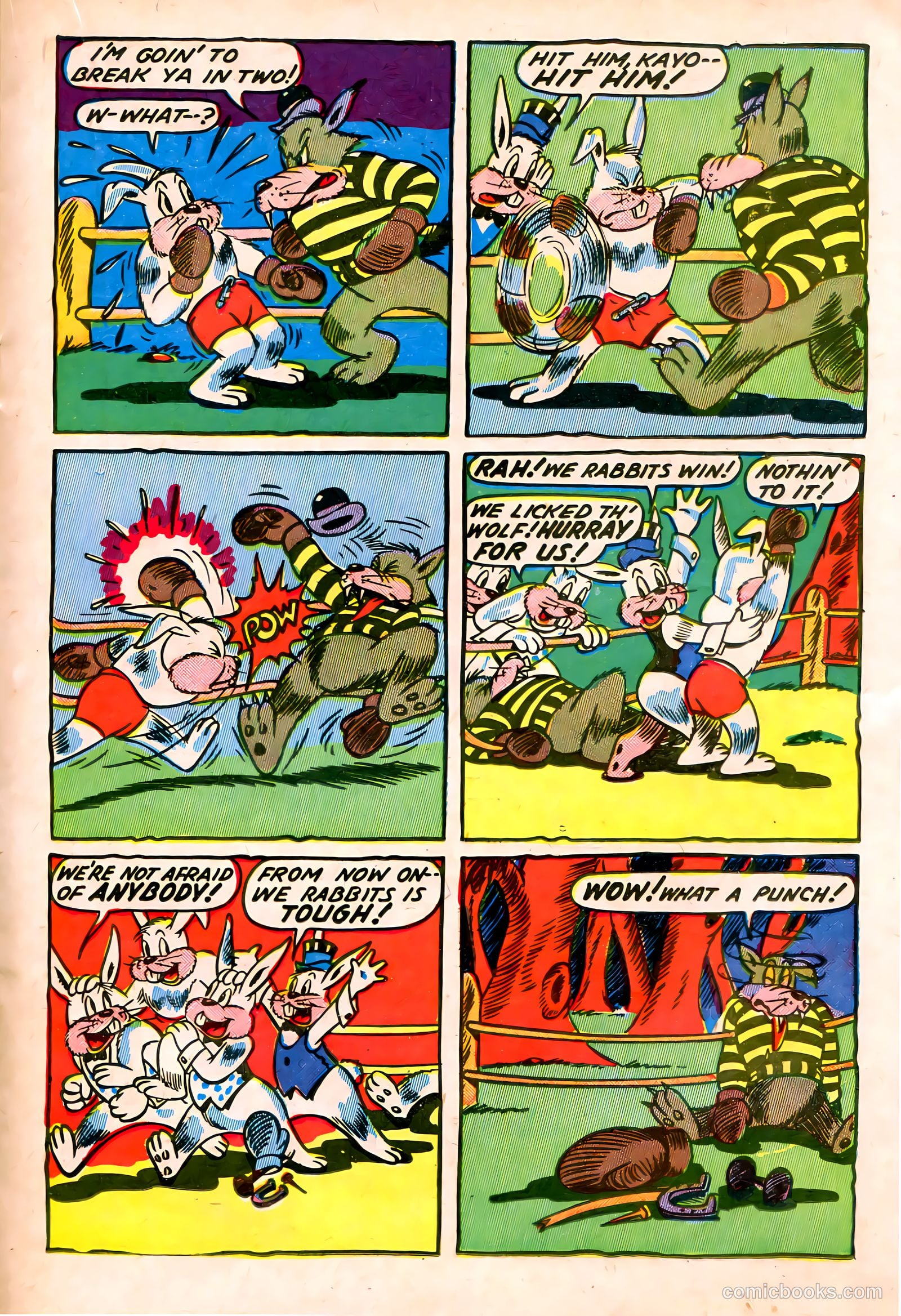 Ha Ha Comics #13 (1944) — page 21 of 52