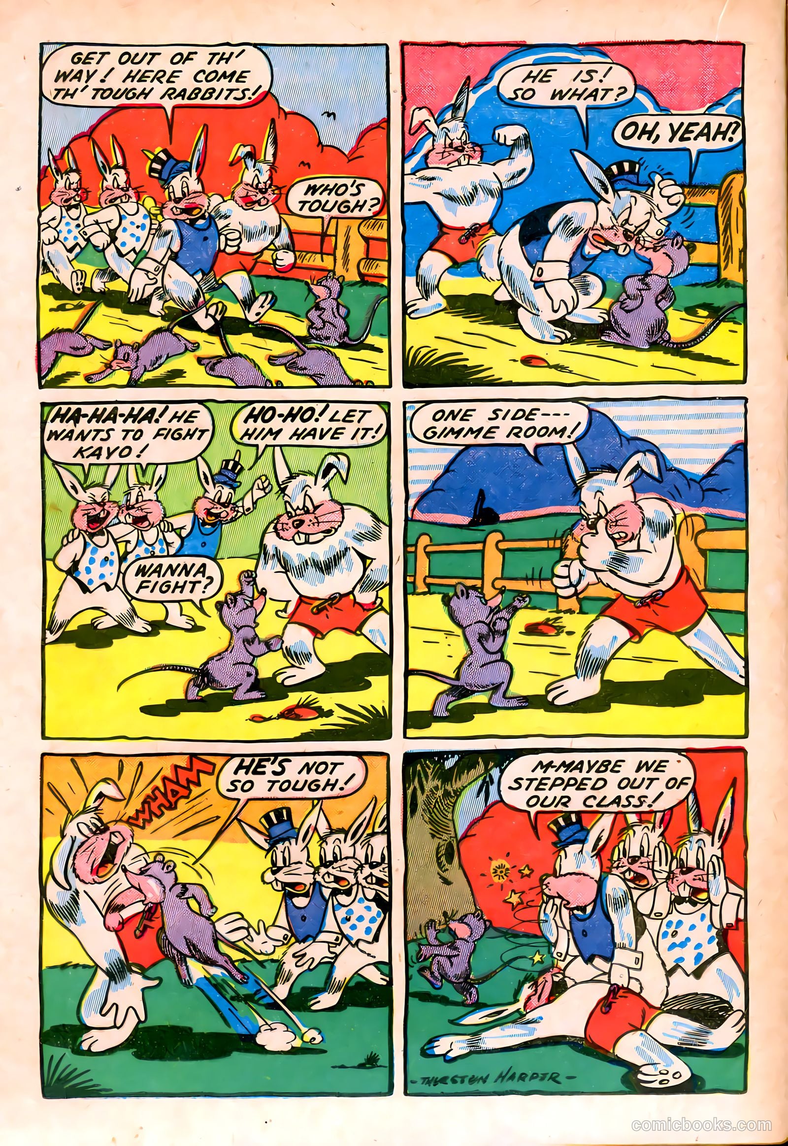 Ha Ha Comics #13 (1944) — page 22 of 52