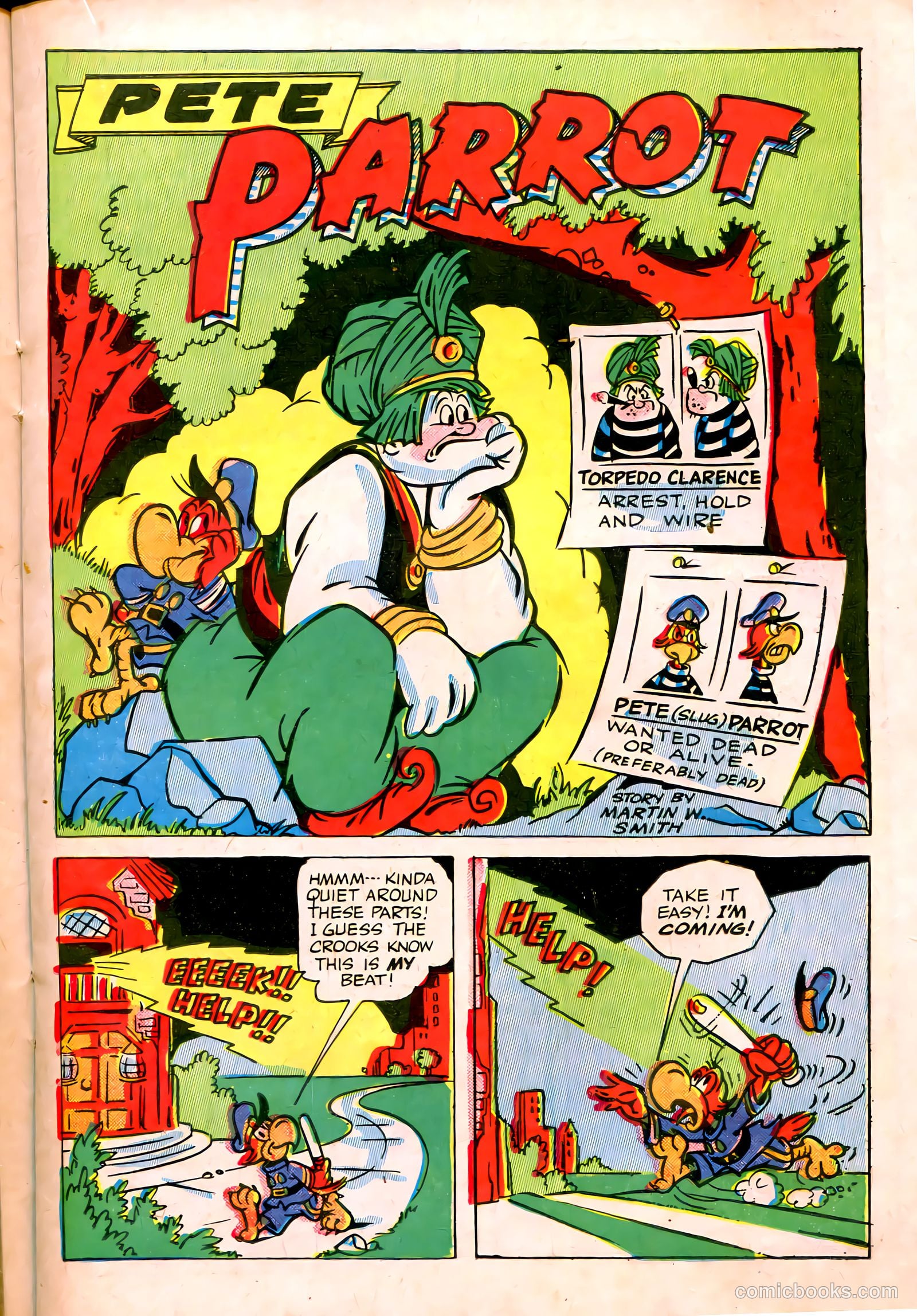 Ha Ha Comics #13 (1944) — page 23 of 52