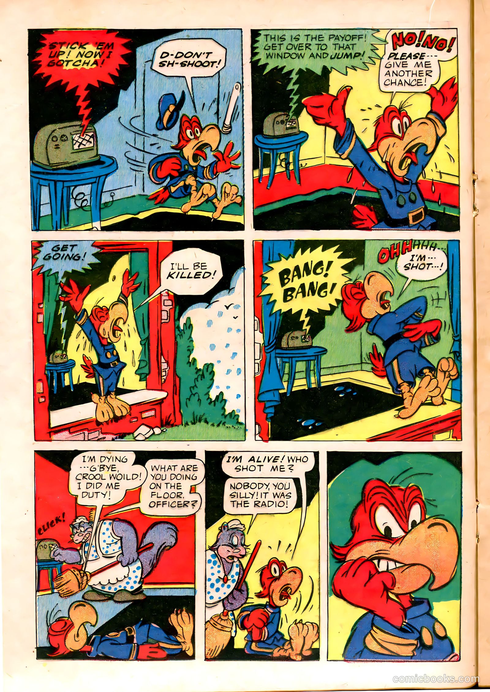 Ha Ha Comics #13 (1944) — page 24 of 52