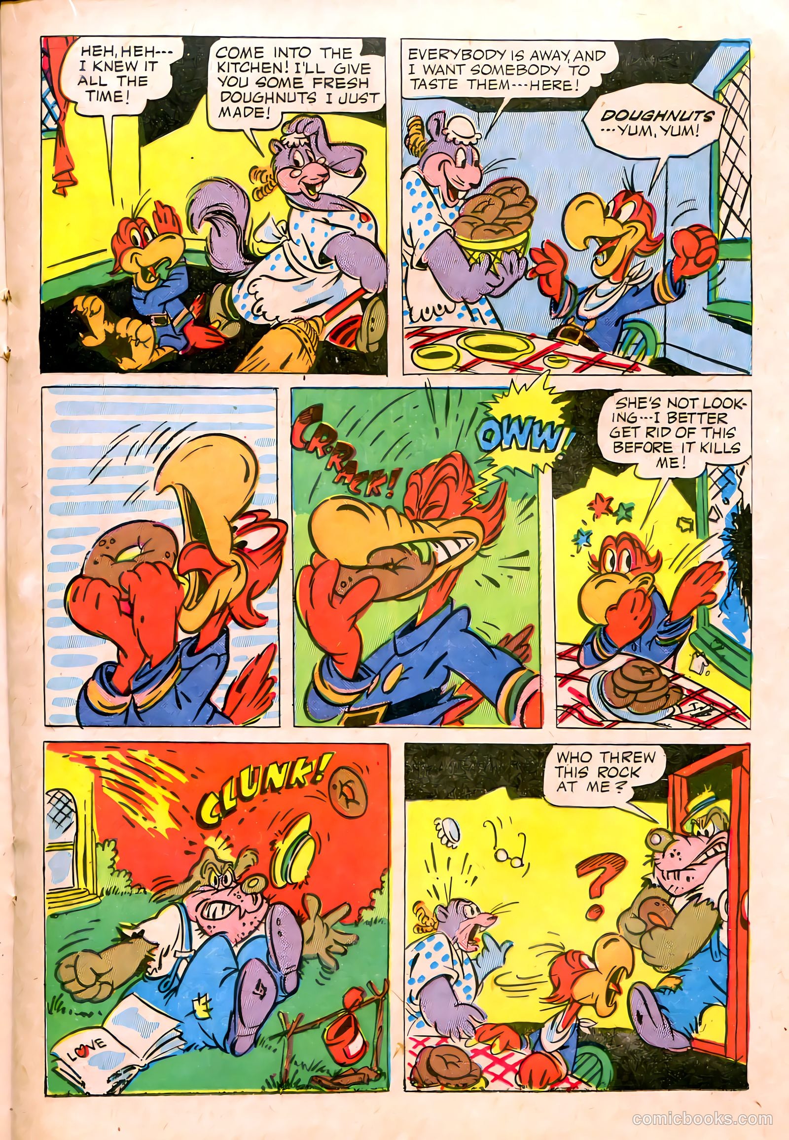 Ha Ha Comics #13 (1944) — page 25 of 52