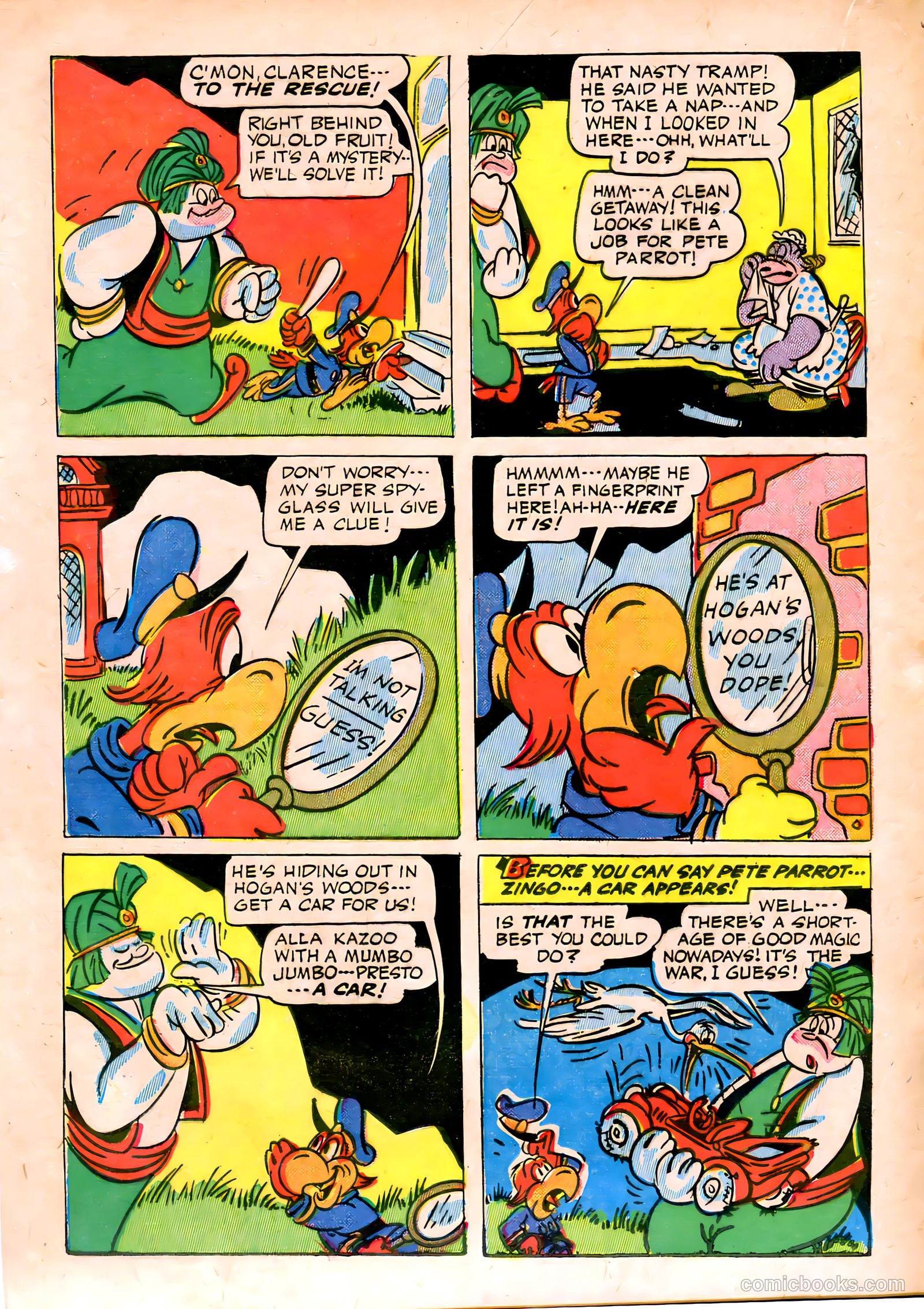 Ha Ha Comics #13 (1944) — page 28 of 52