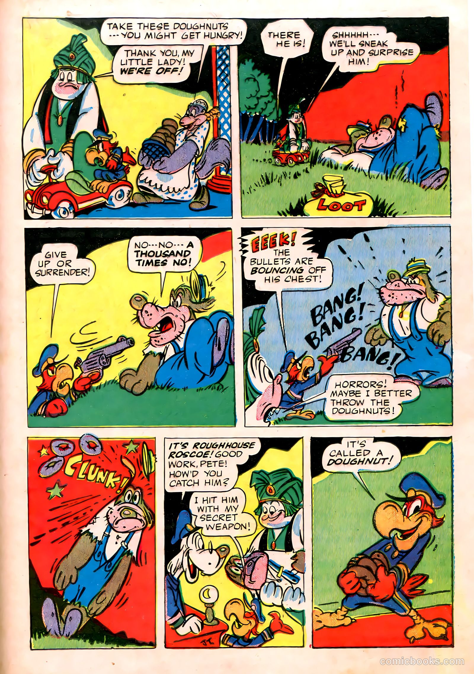 Ha Ha Comics #13 (1944) — page 29 of 52