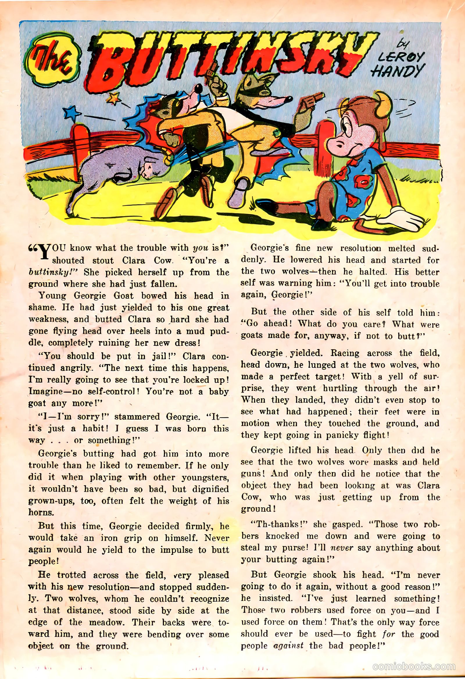 Ha Ha Comics #13 (1944) — page 30 of 52