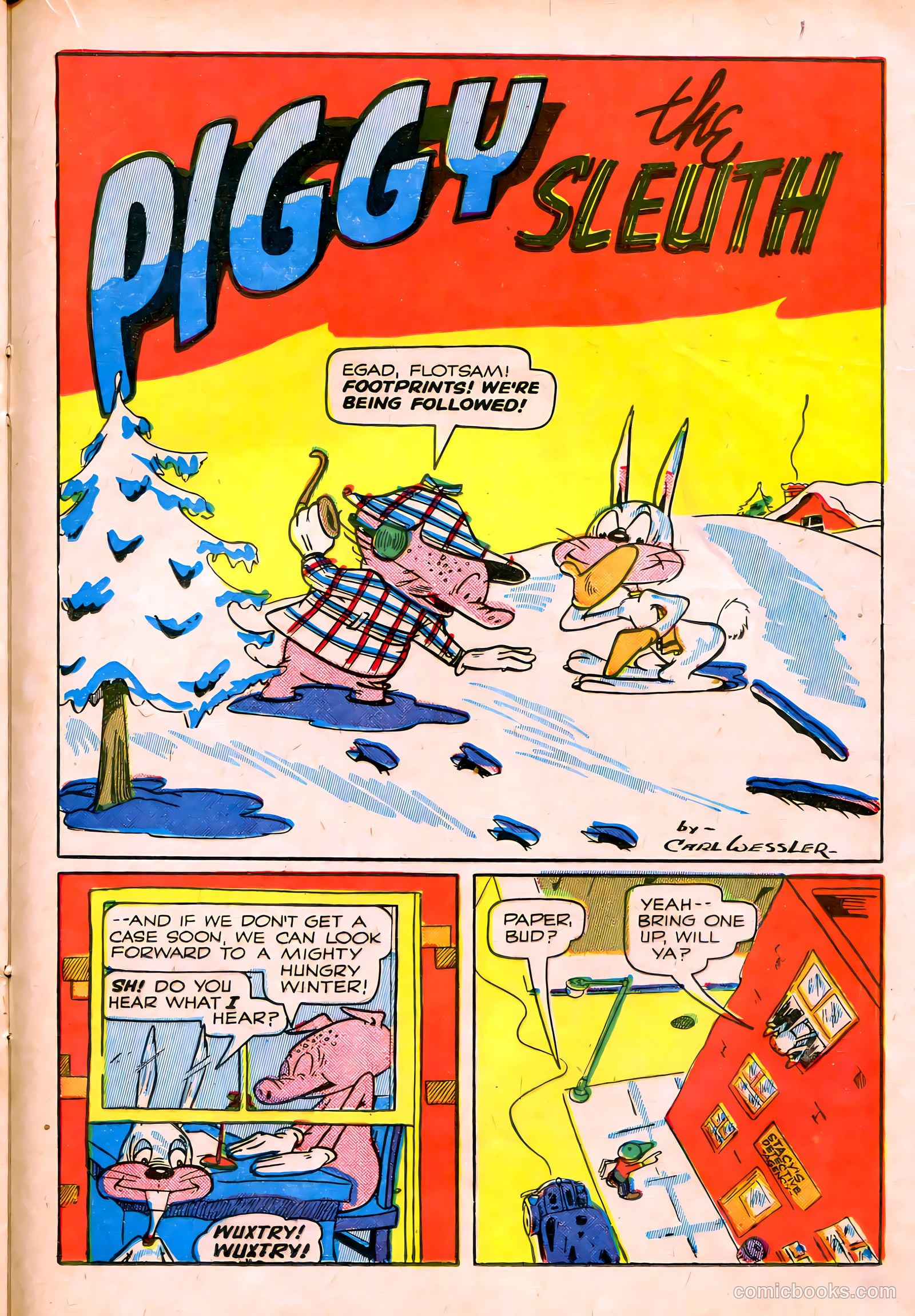 Ha Ha Comics #13 (1944) — page 31 of 52