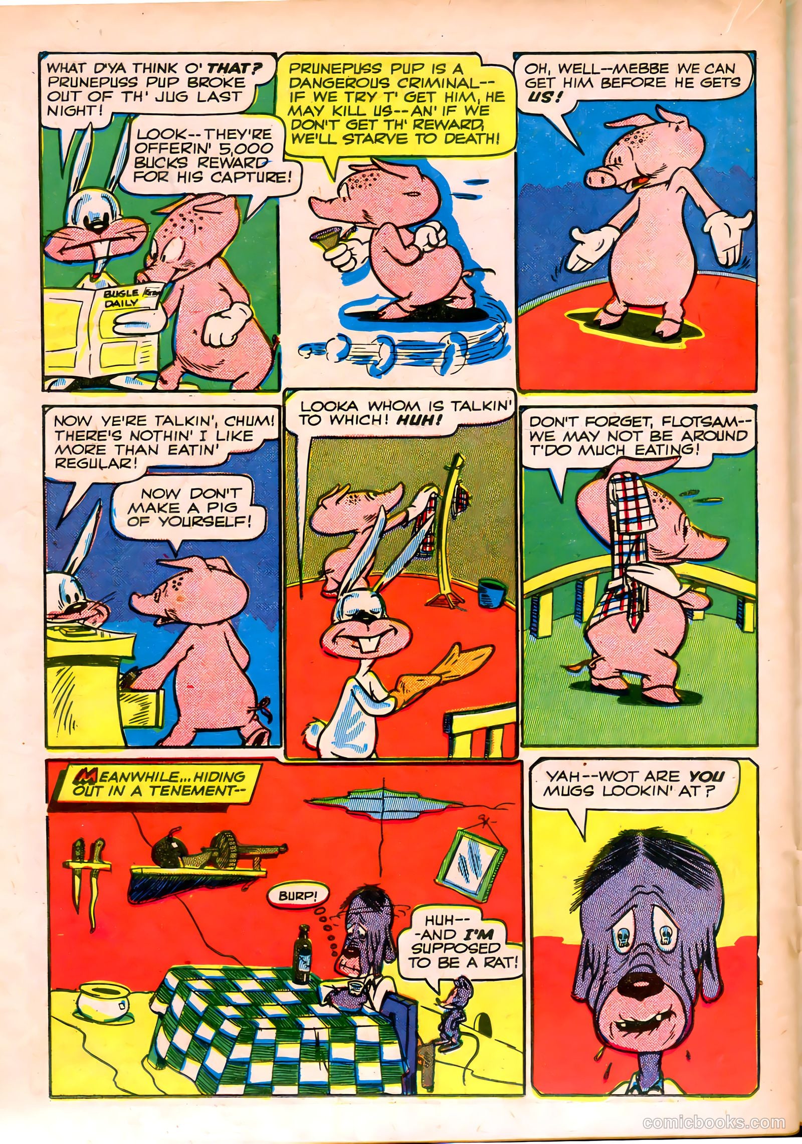 Ha Ha Comics #13 (1944) — page 32 of 52