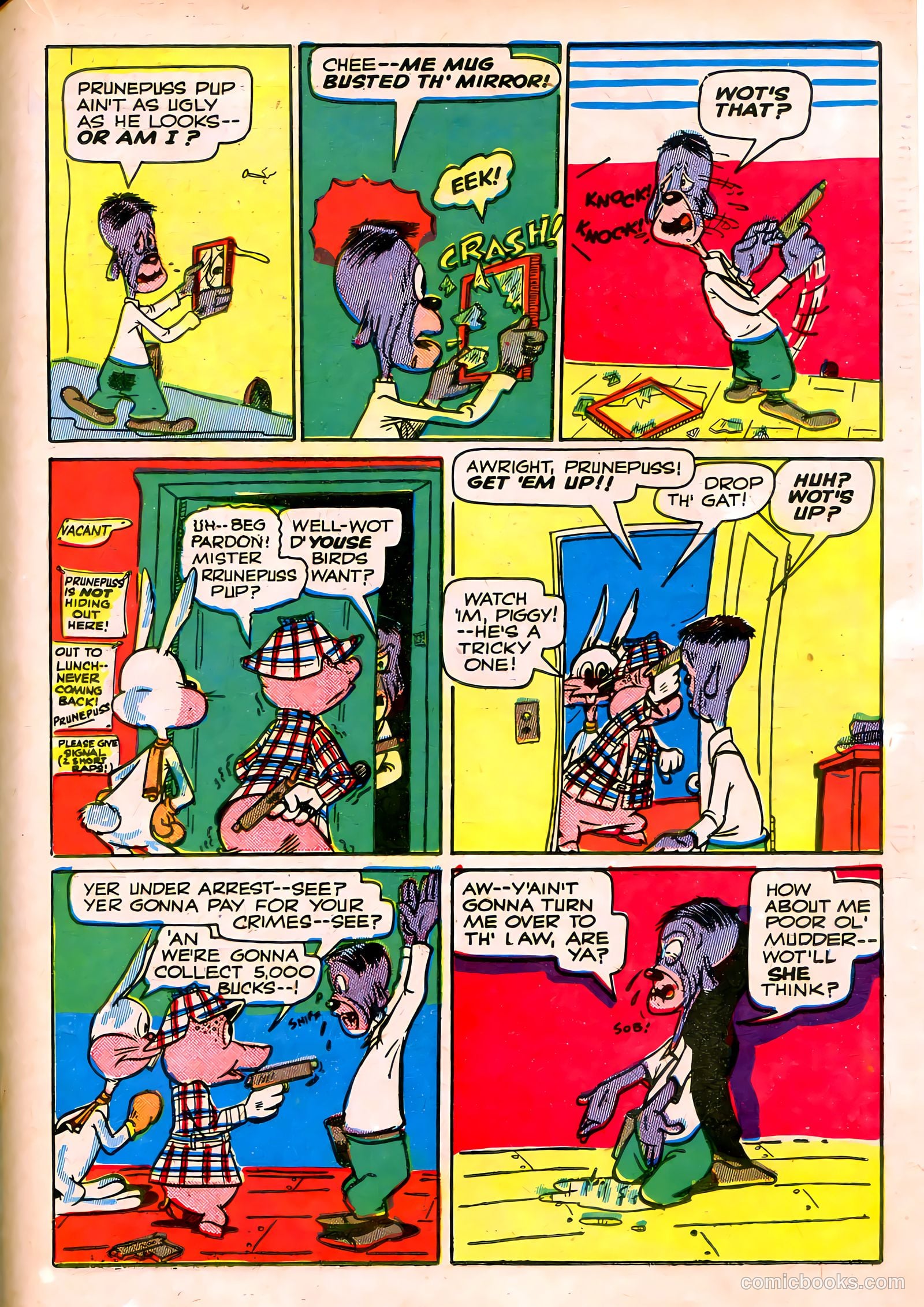 Ha Ha Comics #13 (1944) — page 33 of 52